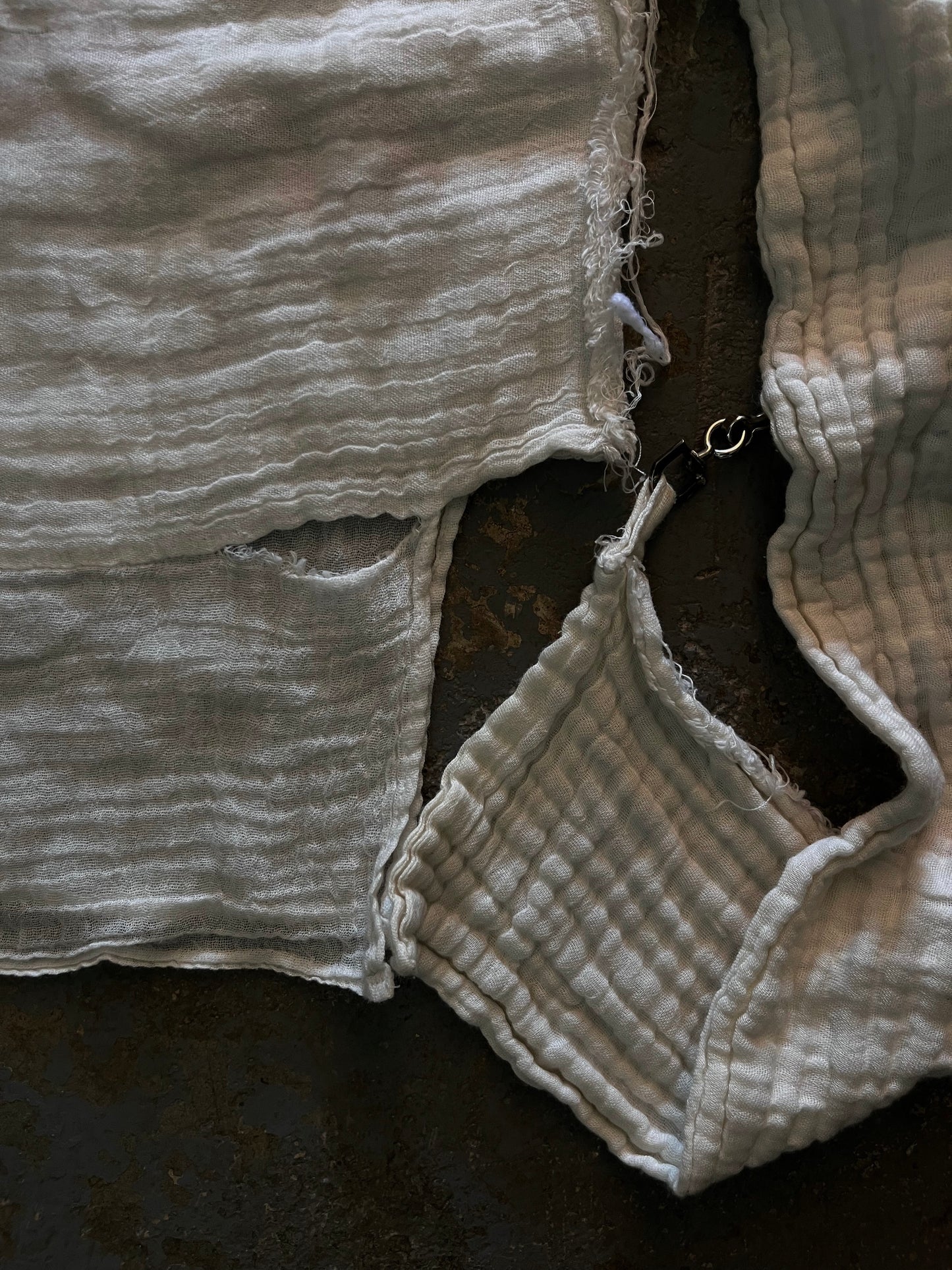 Vivienne Westwood Seditionaries Destroy Christ Muslin
