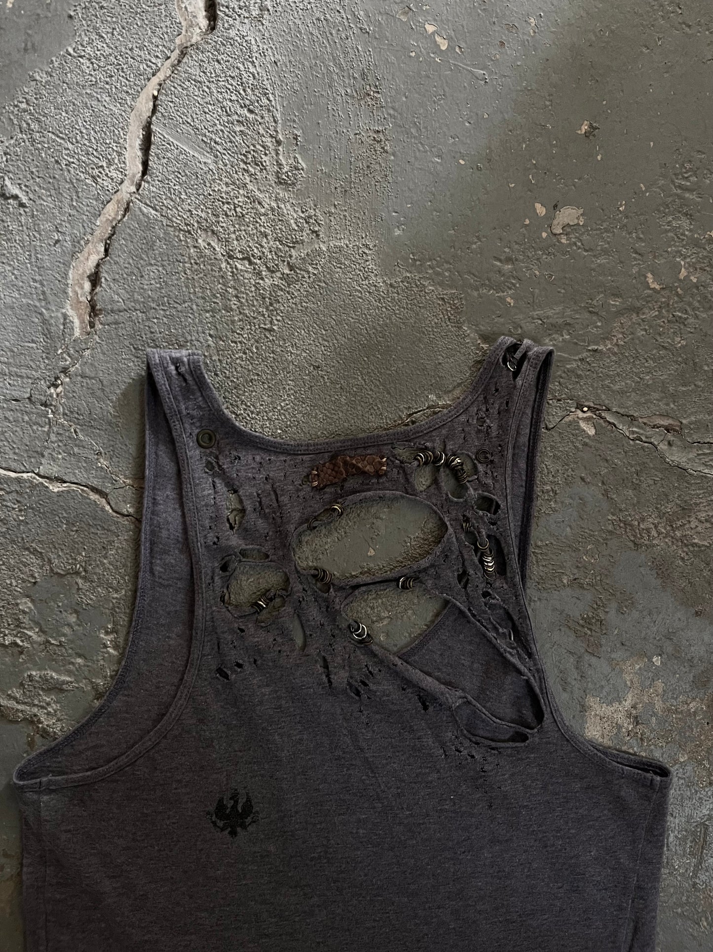 IFSIXWASNINE Mud Max Pierced Tank Top
