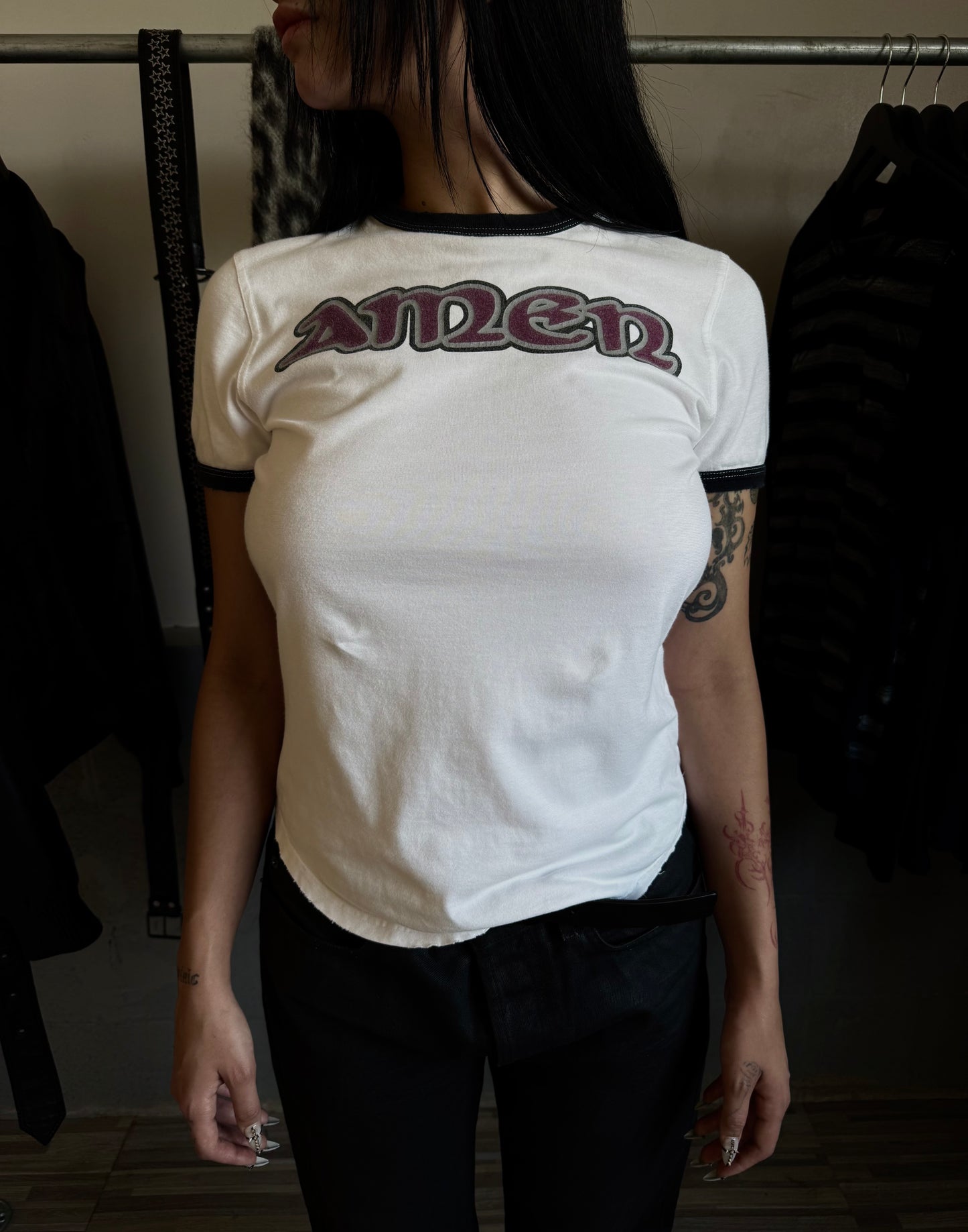 Dsquared2 AW05 ‘Amen’ Tee