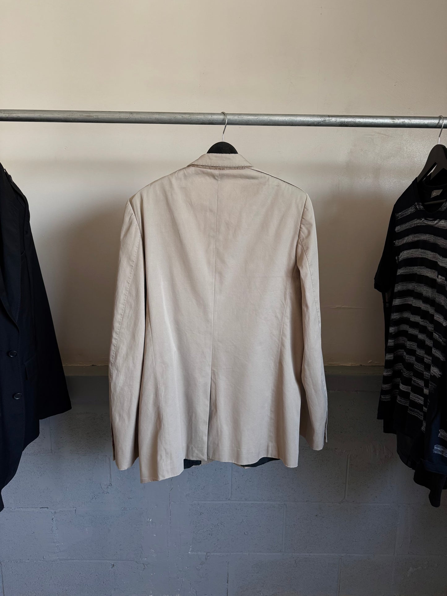 Dior SS06 Military Safari Blazer