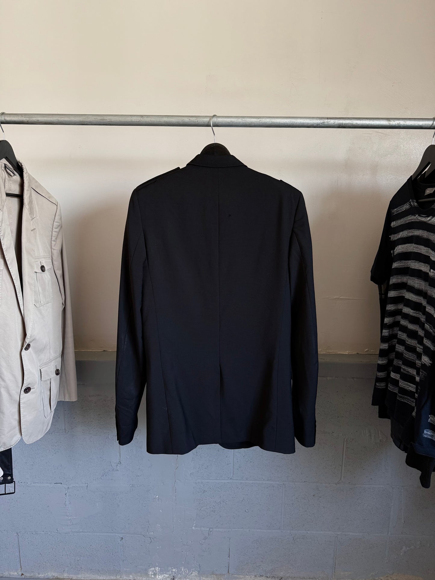 Dior SS07 Military Blazer