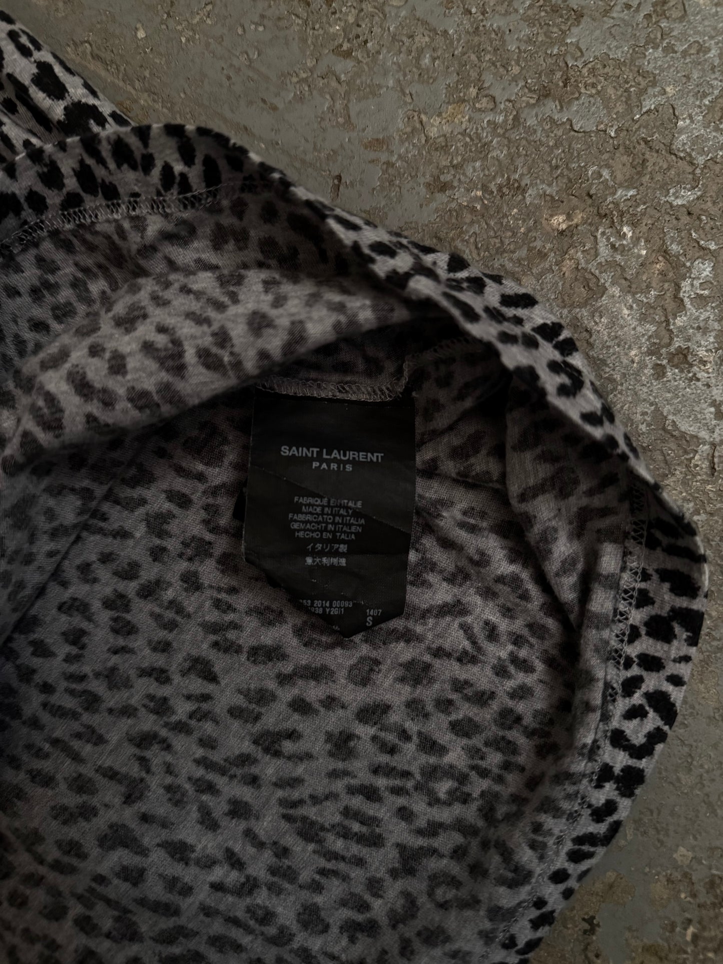 Saint Laurent FW14 Baby Cat Tee