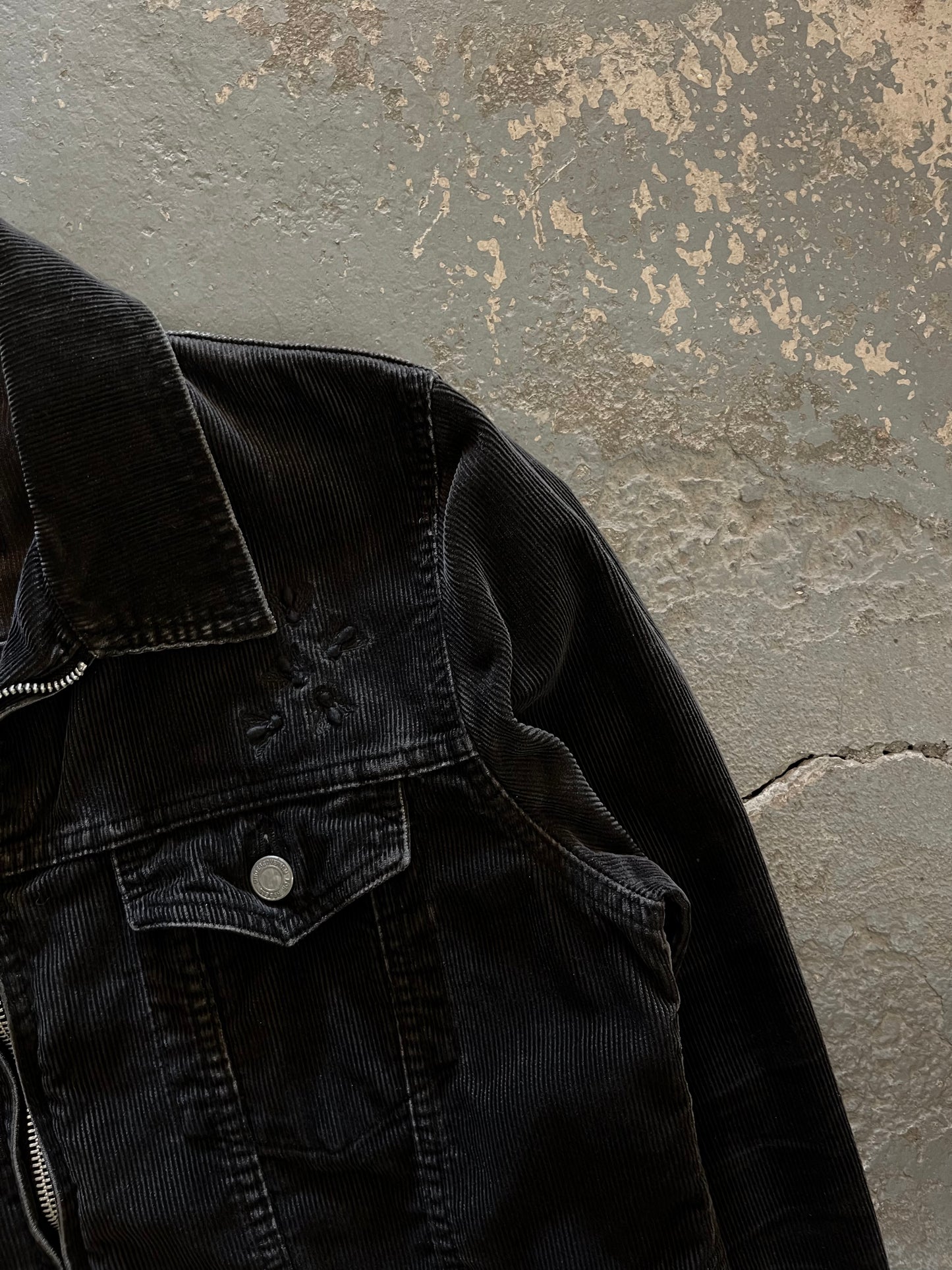 Undercover AW06 “Guru Guru” Bug Corduroy Jacket