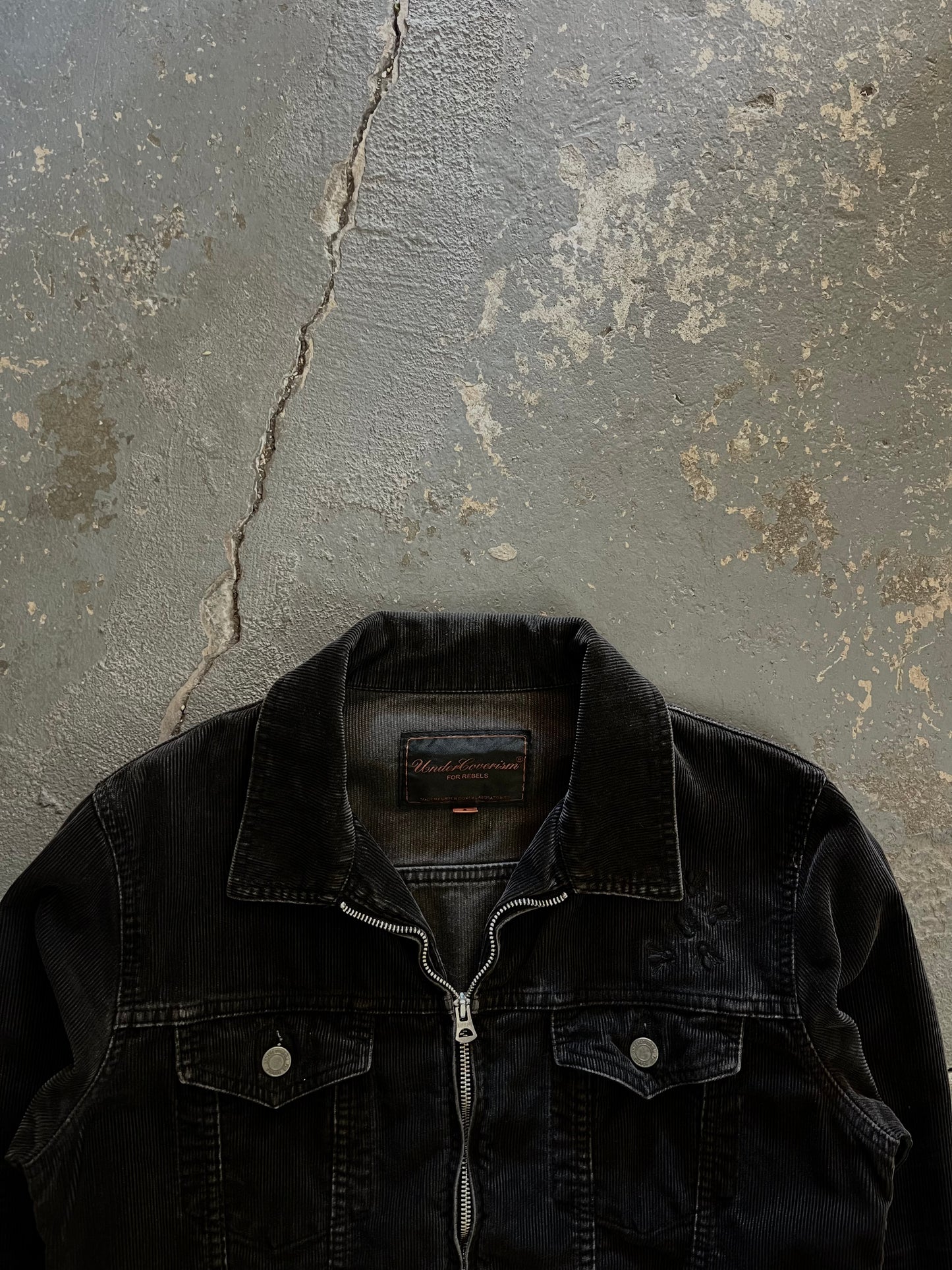 Undercover AW06 “Guru Guru” Bug Corduroy Jacket