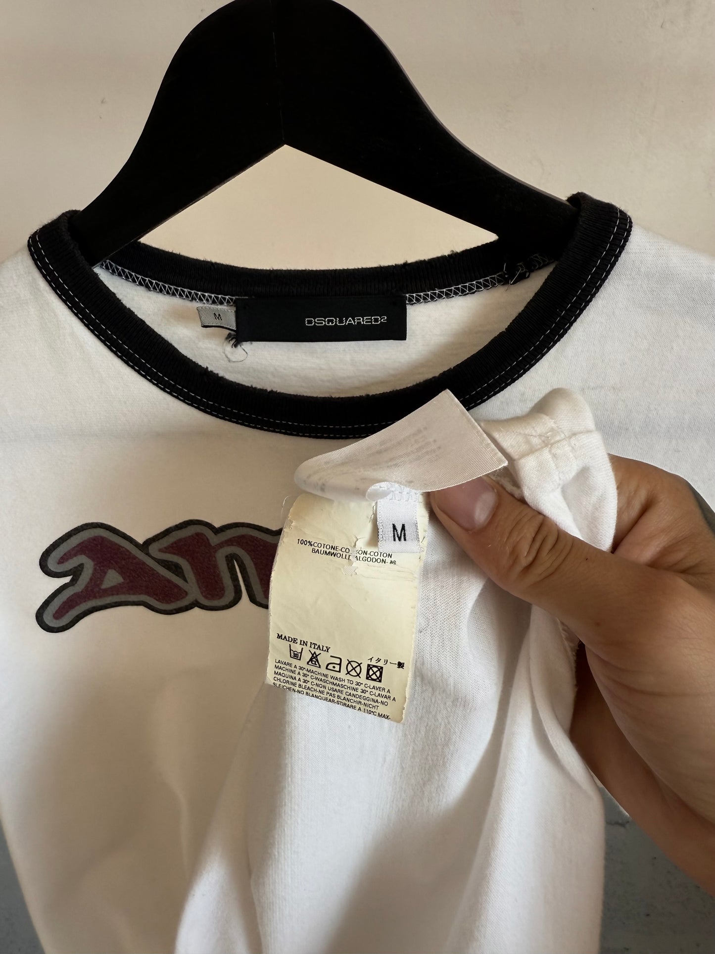 Dsquared2 AW05 ‘Amen’ Tee
