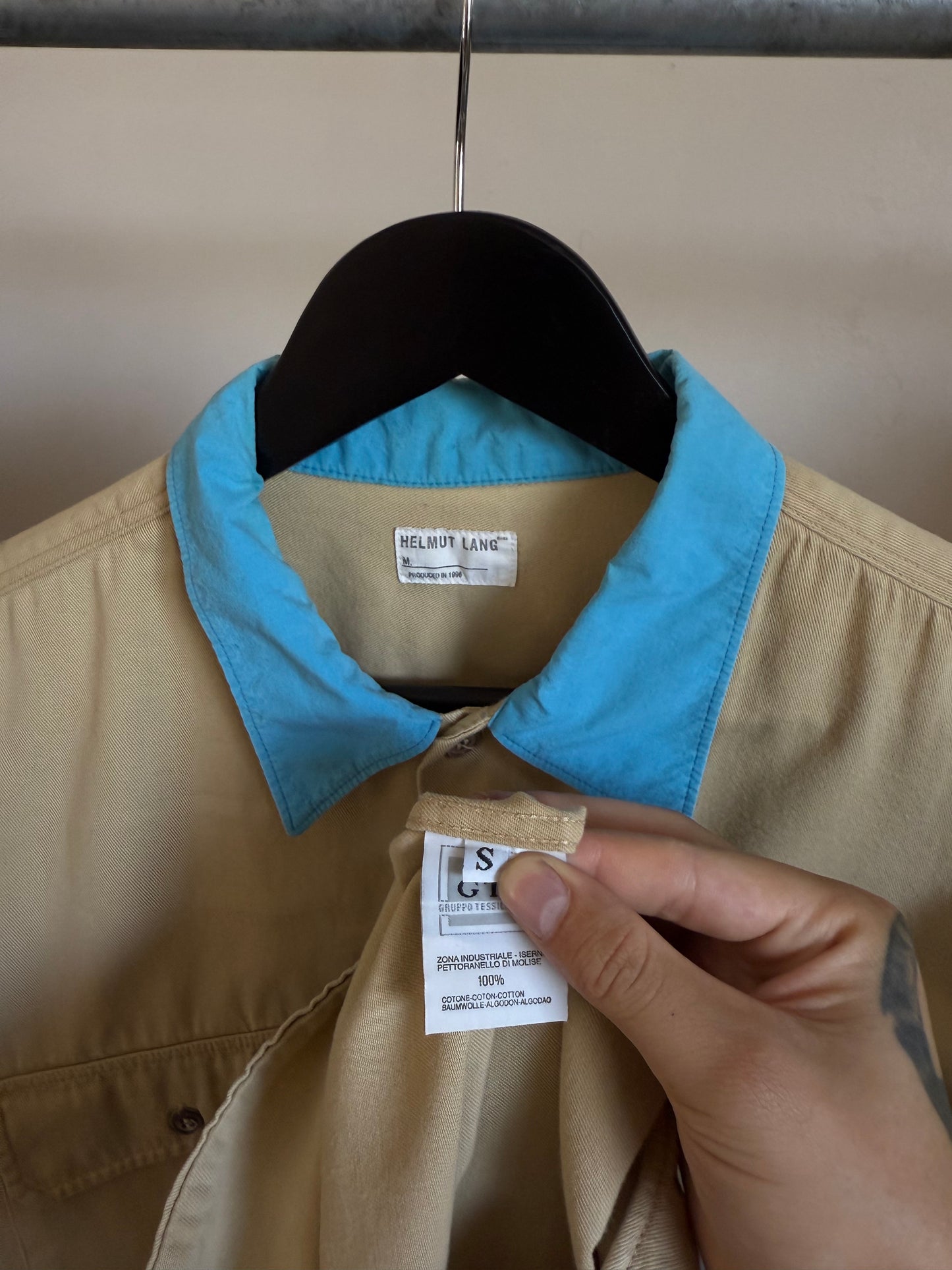 Helmut Lang 1996 Safari Polo