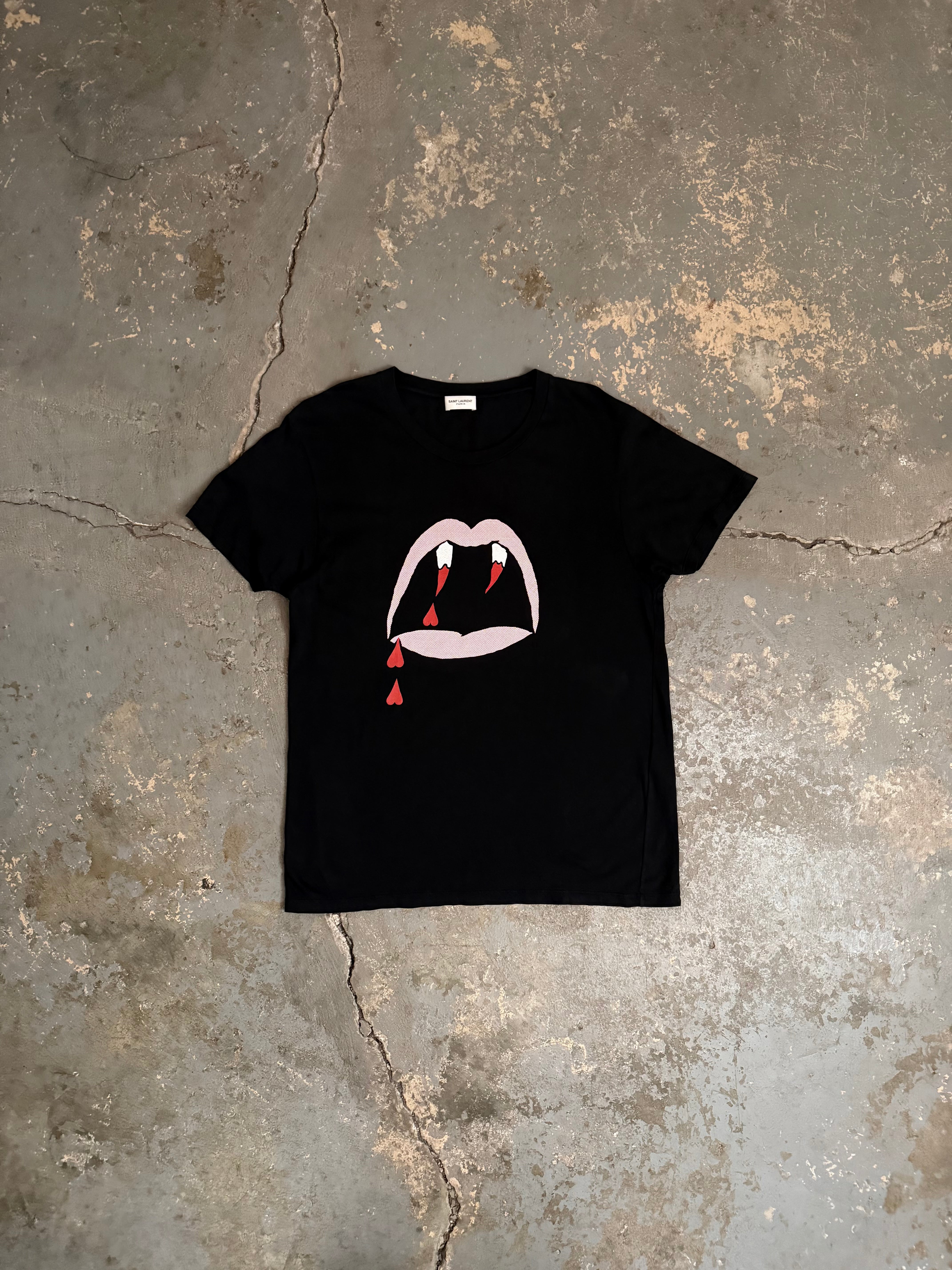 Saint Laurent FW16 Blood Luster Tee – Sex Scabs