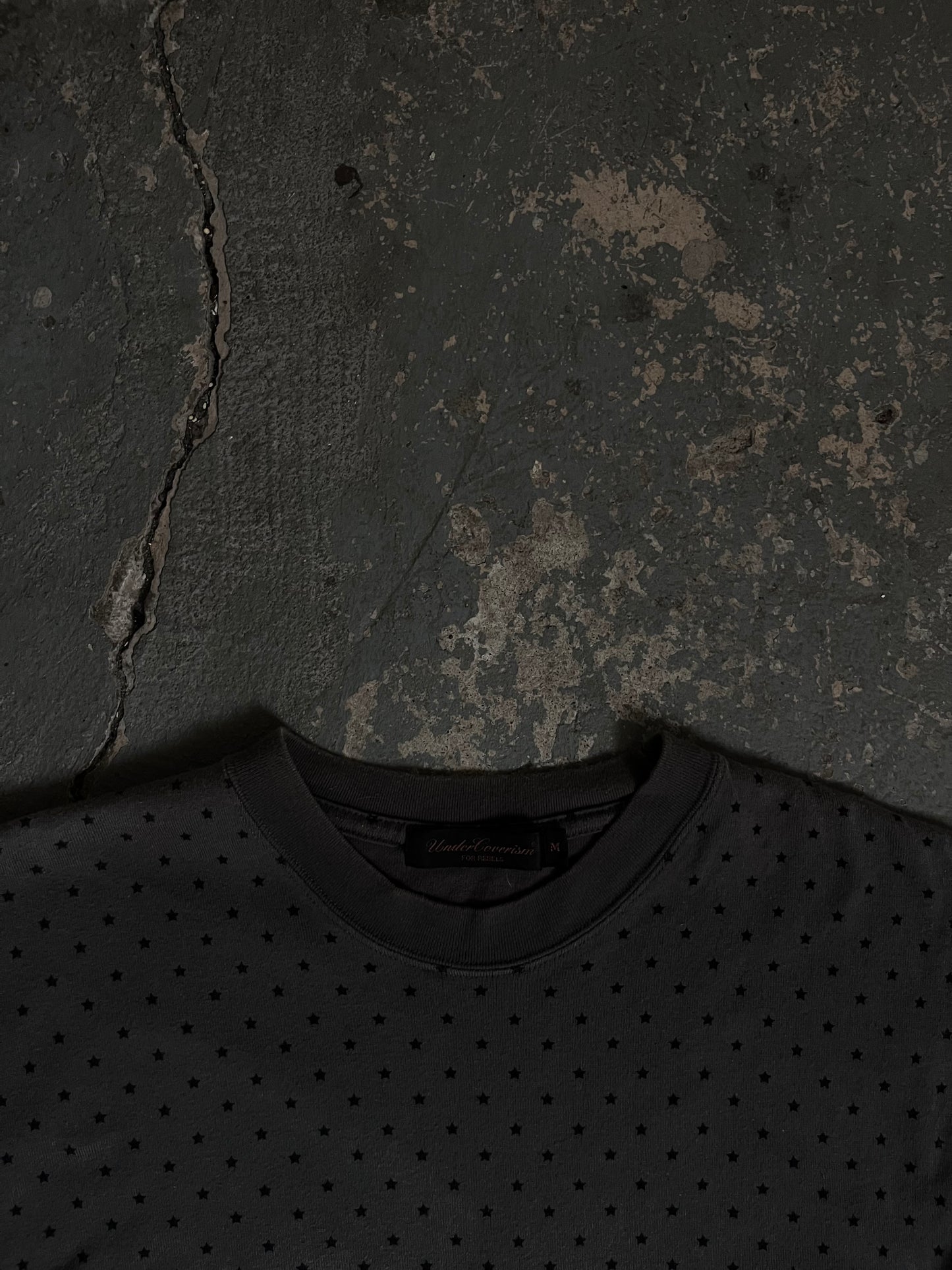 Undercover AW02 “Witches Cell Division” Star Punk Tee