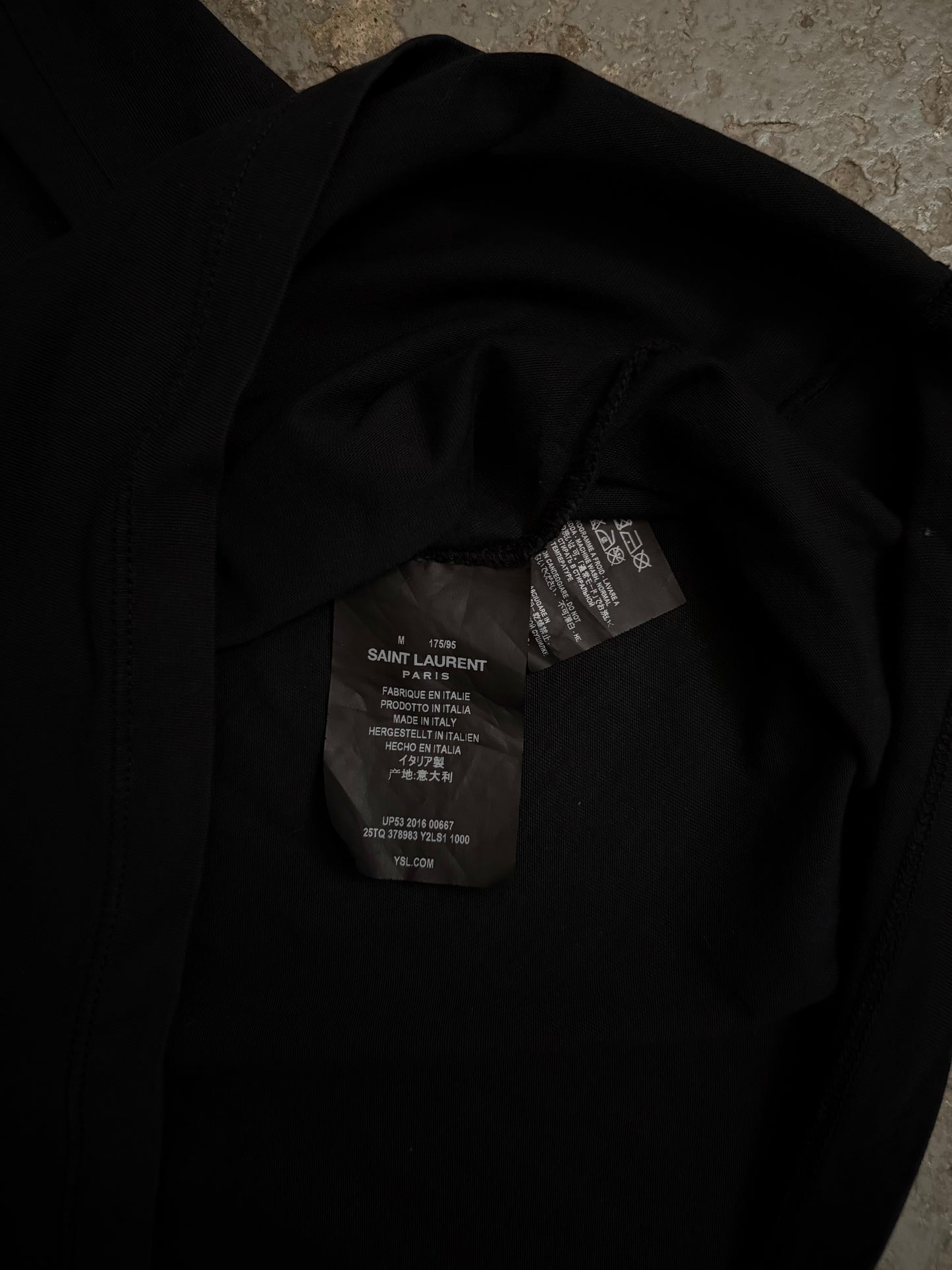 Saint Laurent FW16 Blood Luster Tee