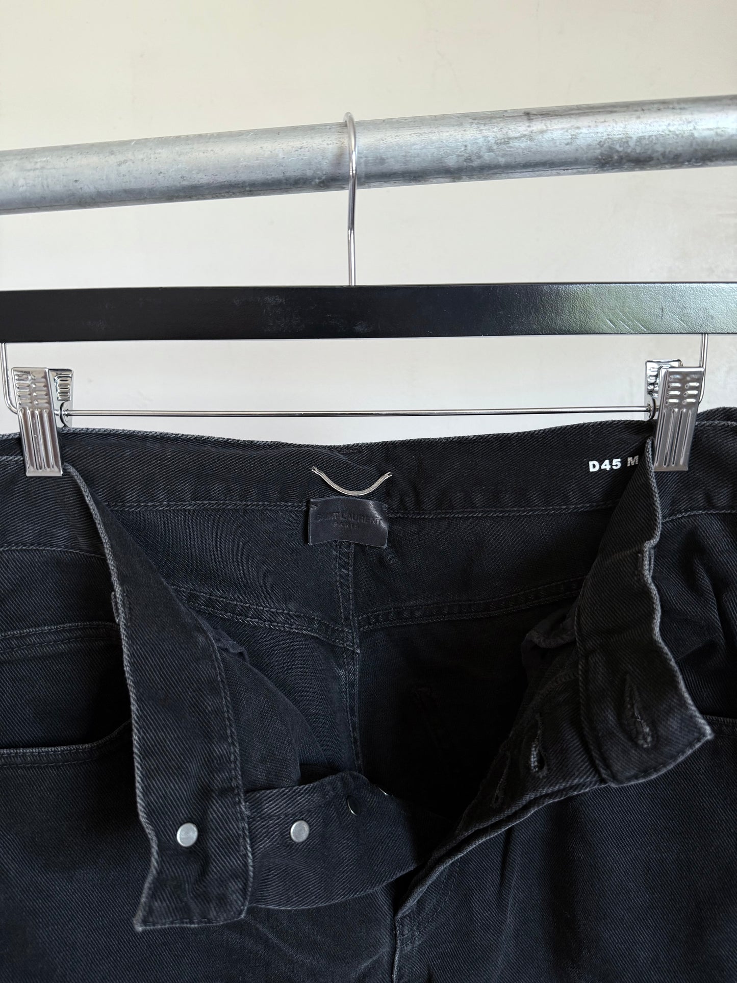 Saint Laurent D45 Baggy Jeans