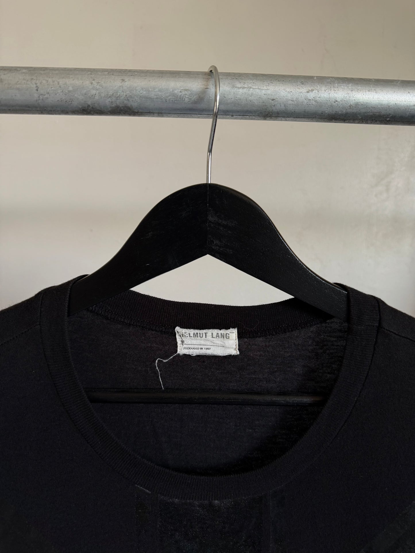Helmut Lang AW97 Union Jacket Tee