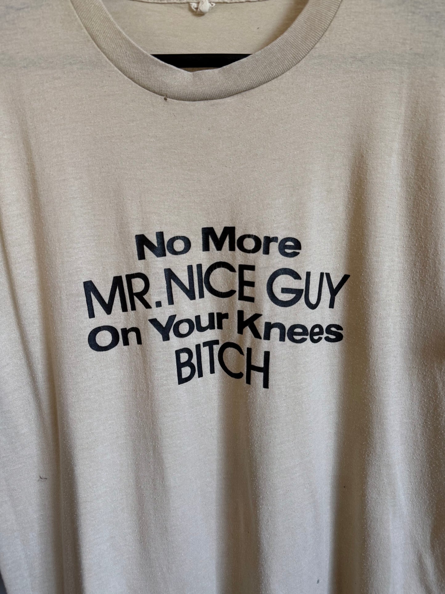 1980’s Blowjob Slogan Tee