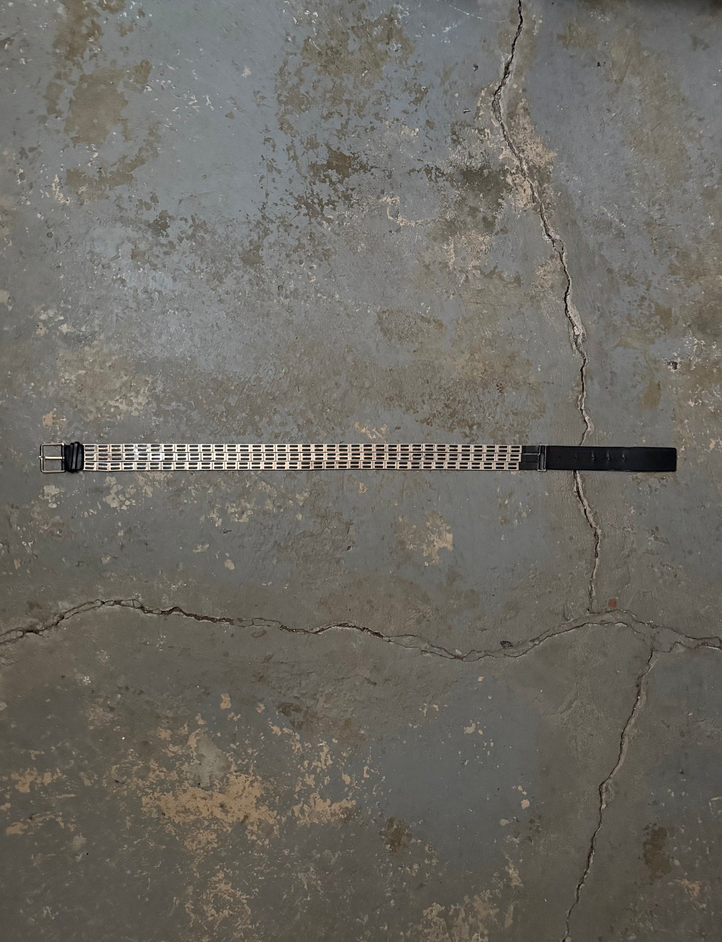 Dior AW04 ‘CD’ Link Belt