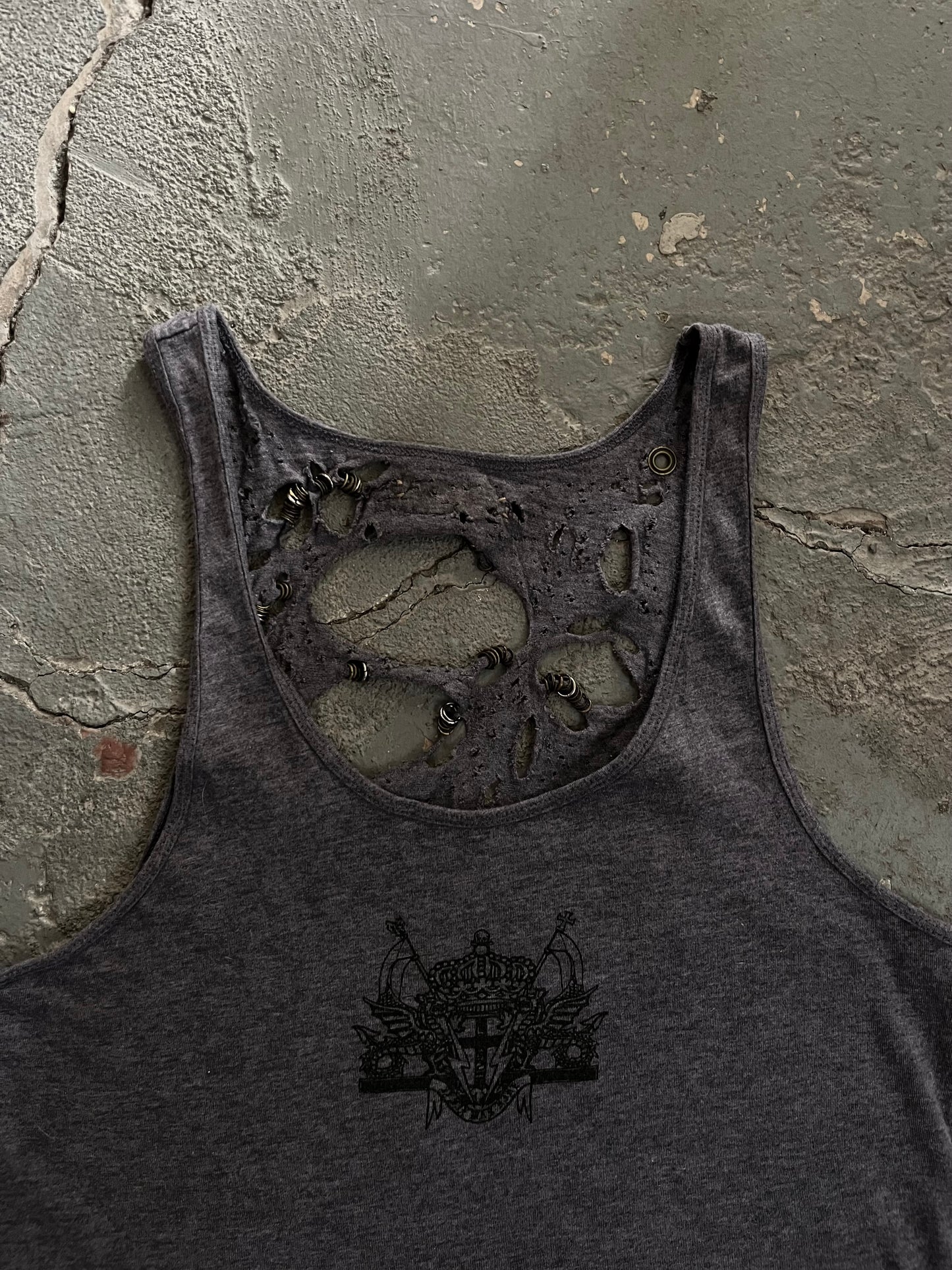 IFSIXWASNINE Mud Max Pierced Tank Top