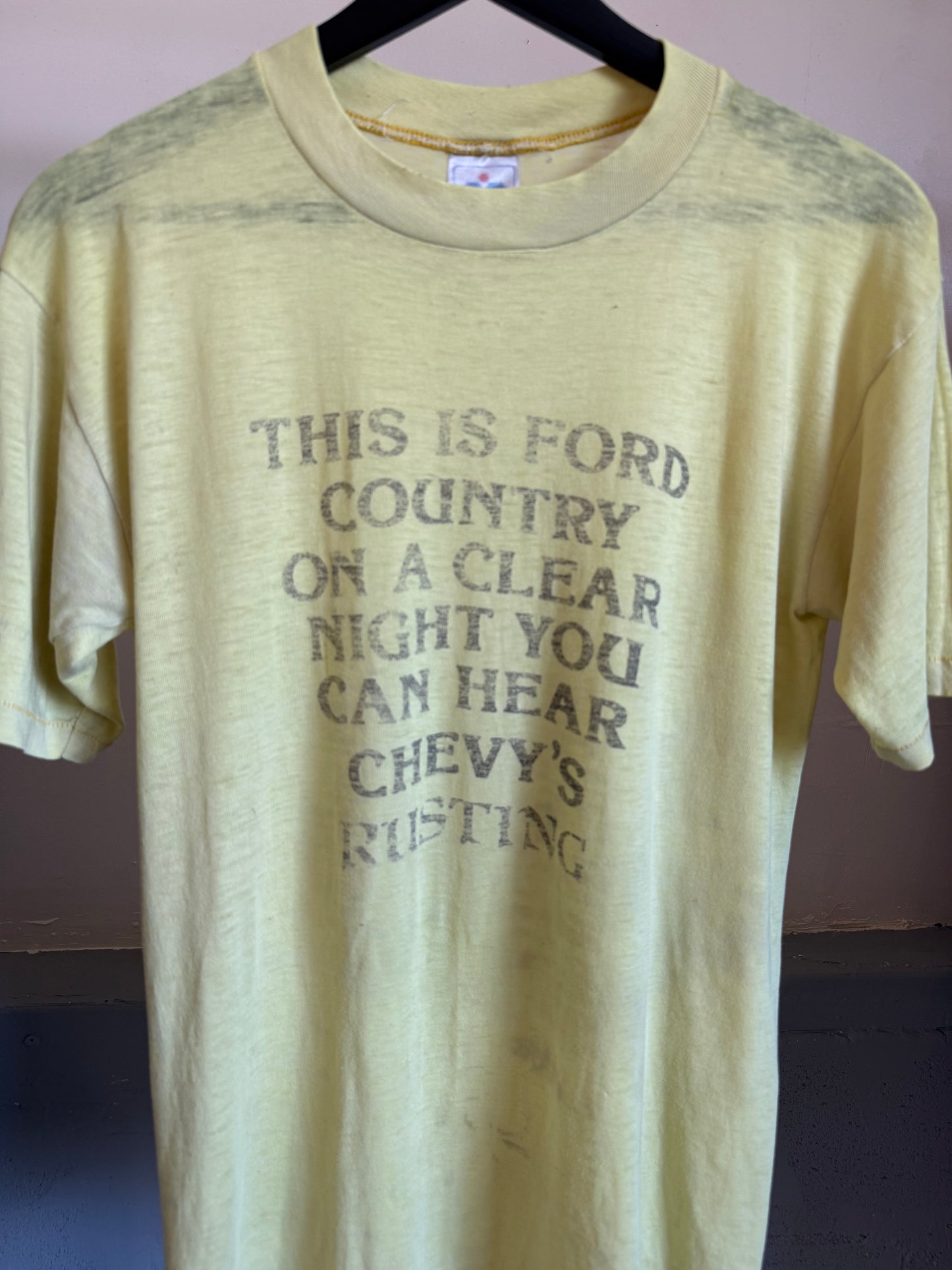 1970’s Ford Slogan Tee