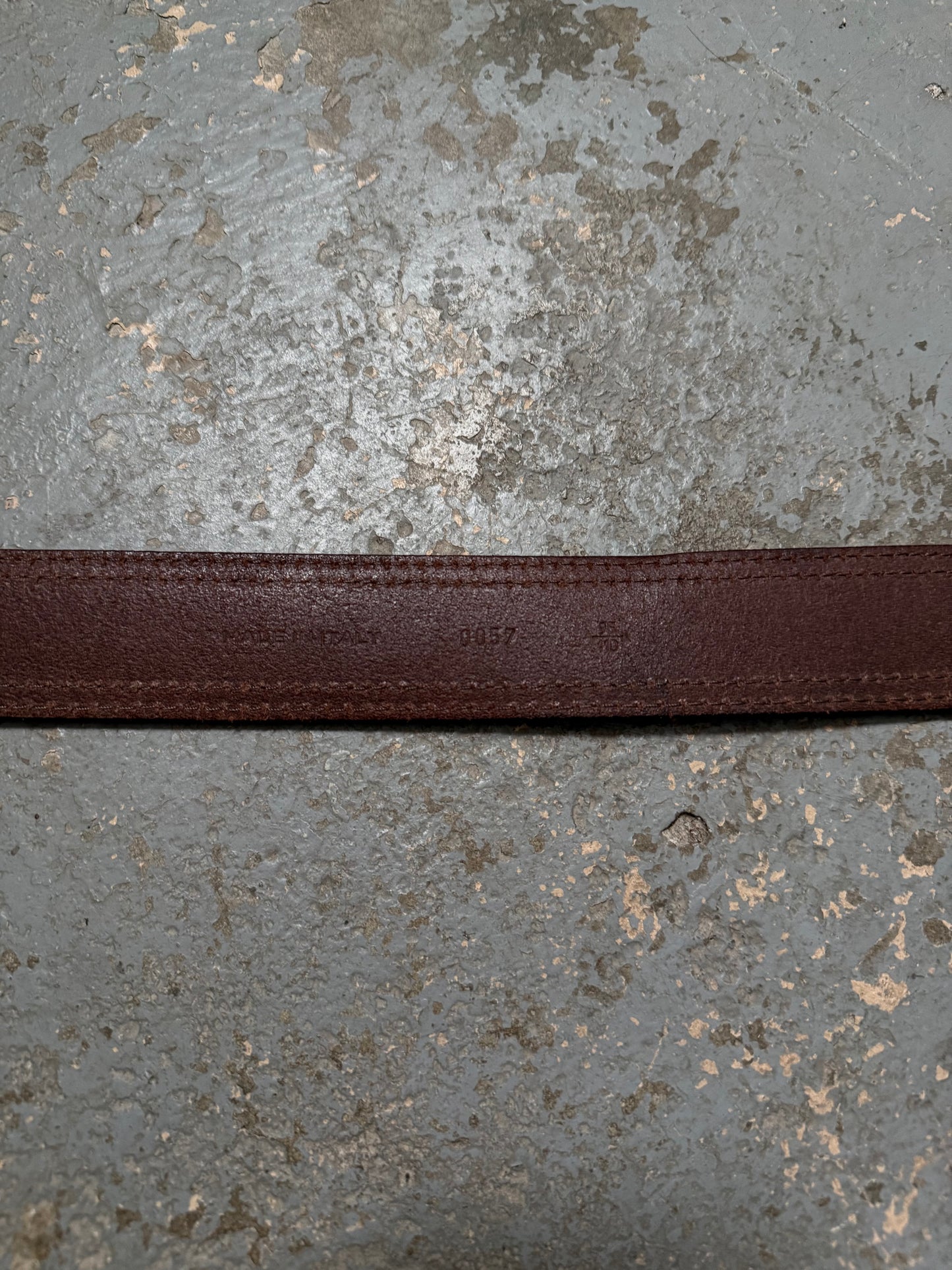 Dior SS05 “Beck/Untitled” D Belt