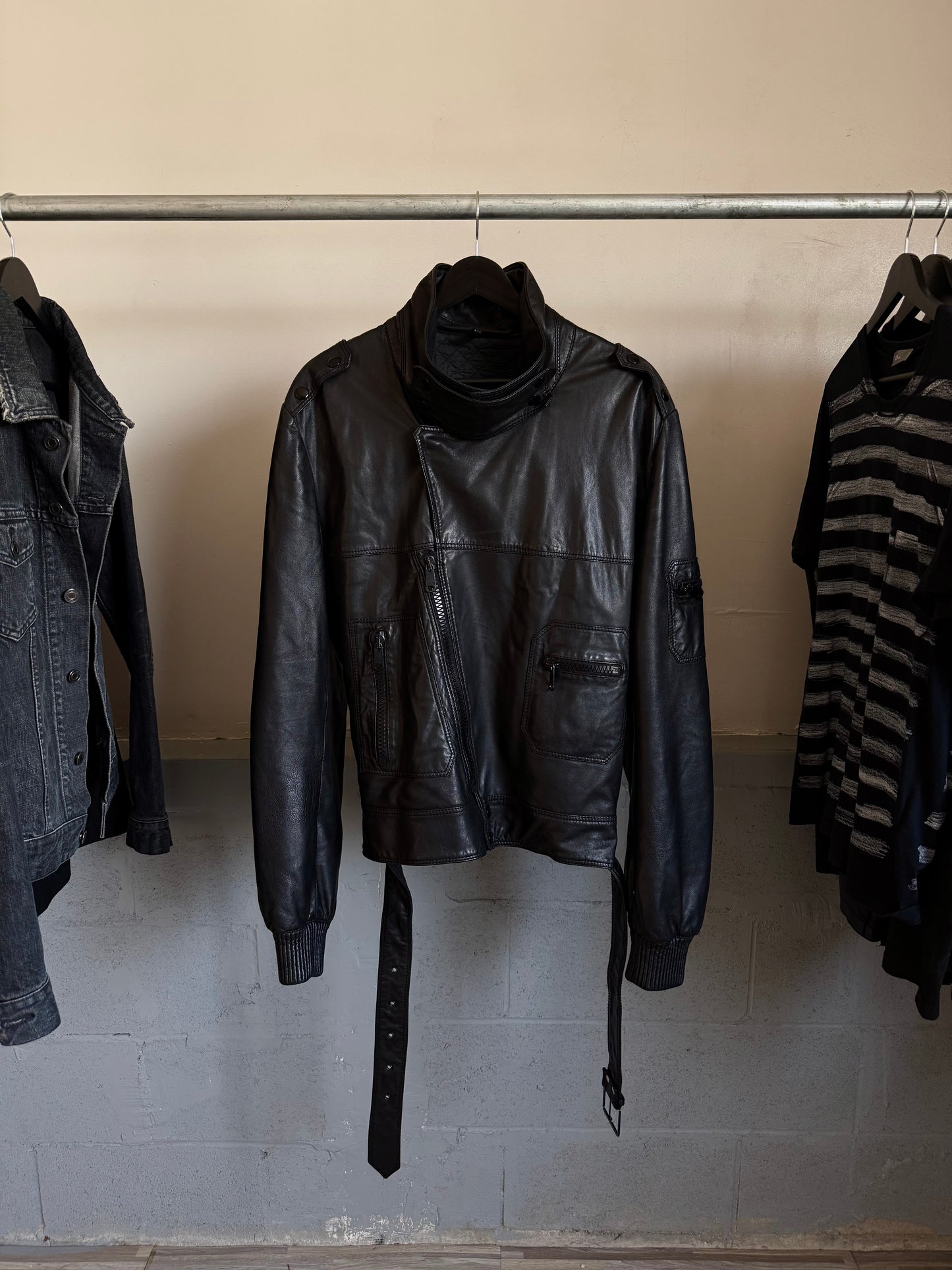 Dior AW05 Moto Jacket