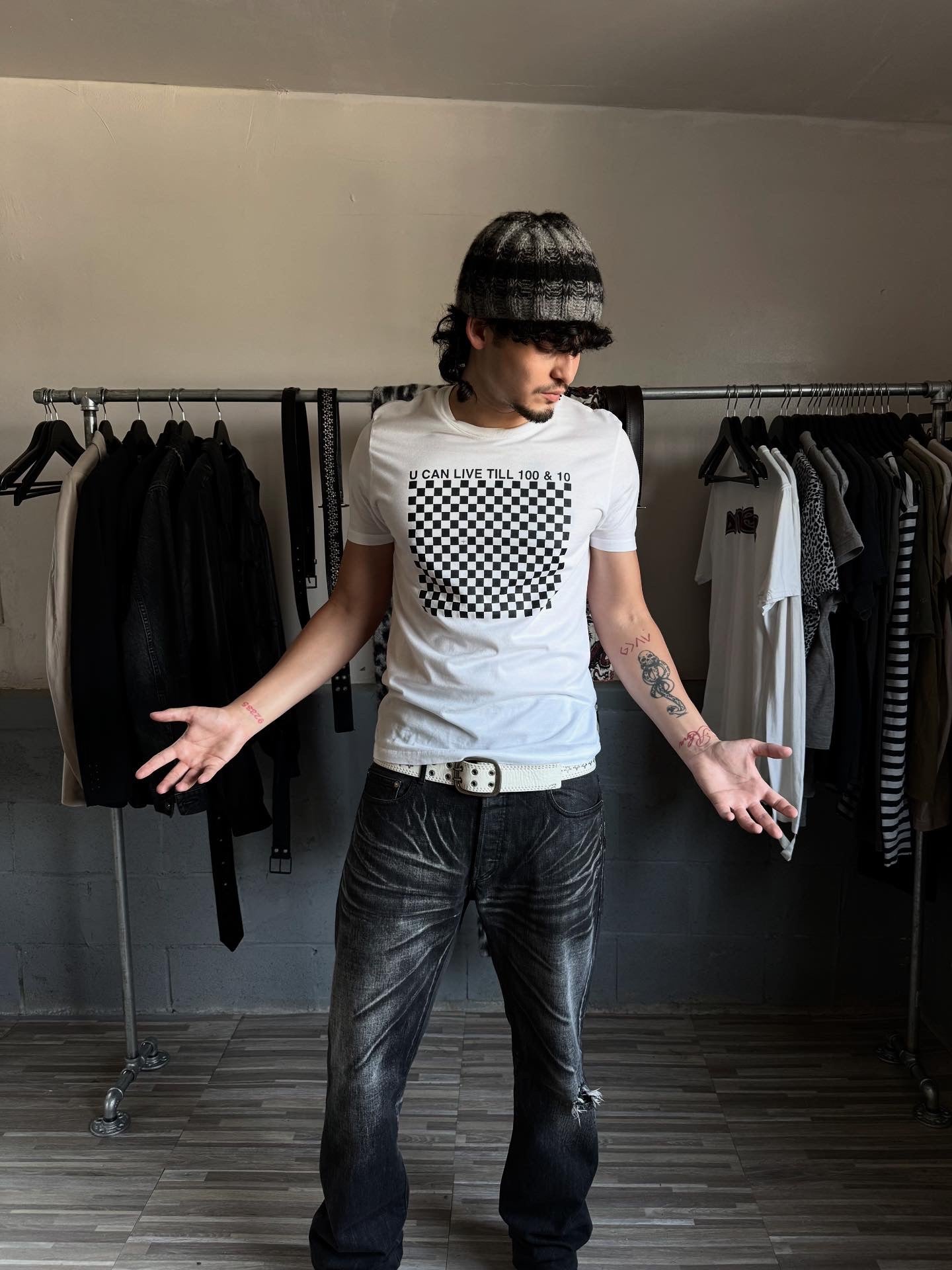 Dior SS06 ‘U Can Live’ Tee