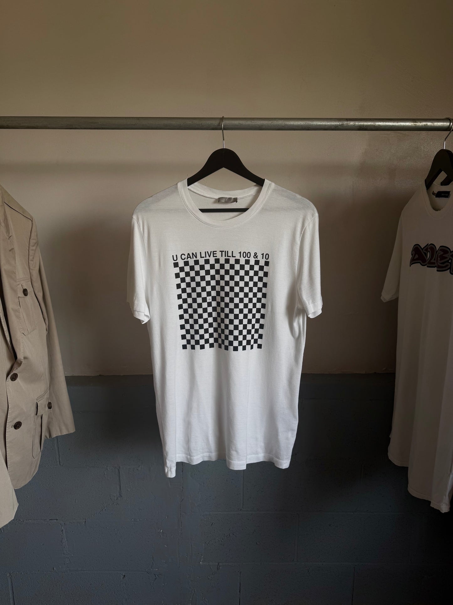 Dior SS06 ‘U Can Live’ Tee