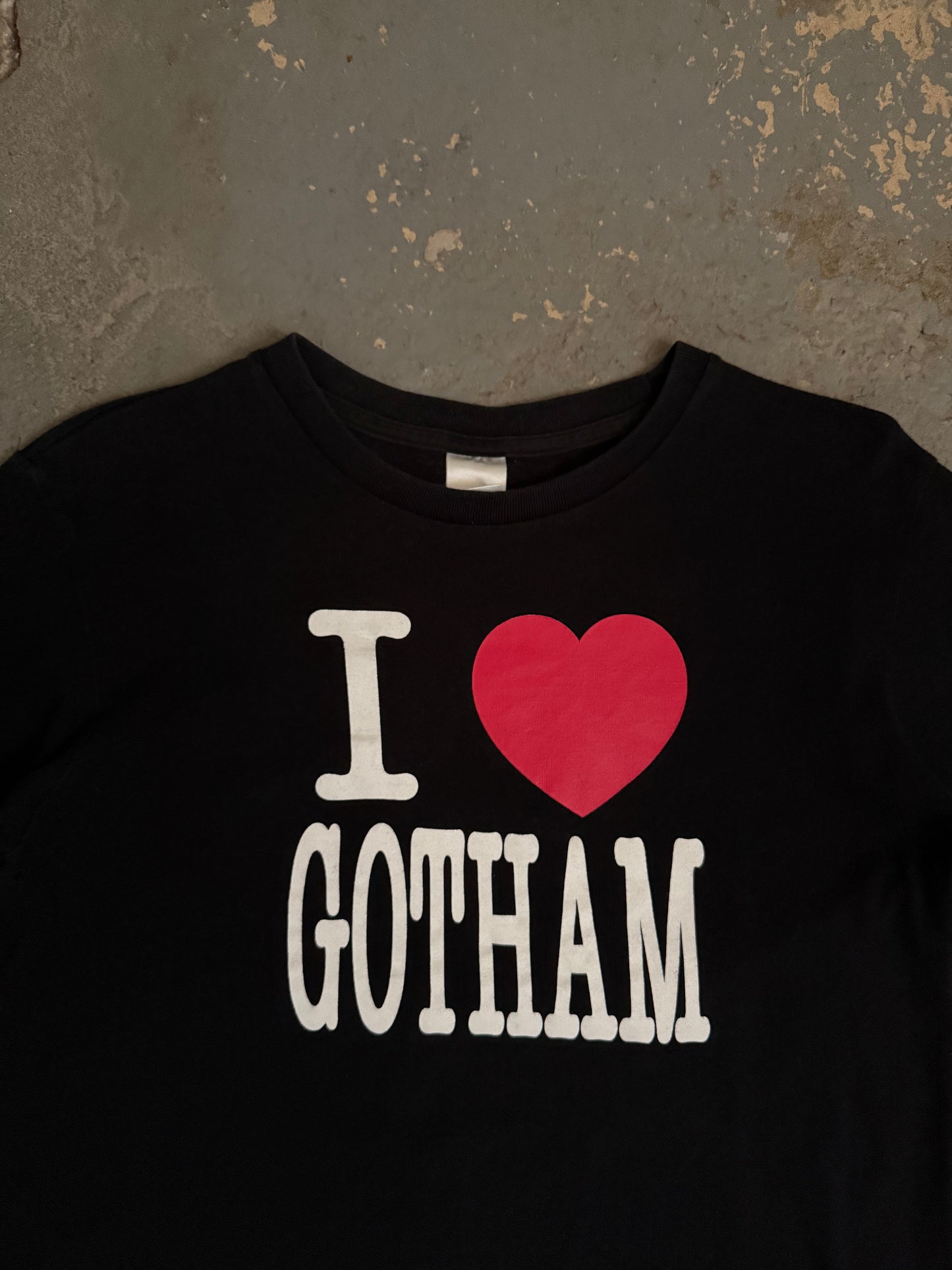 Number (N)ine SS02 ‘Modern Age’ I love Gotham Tee