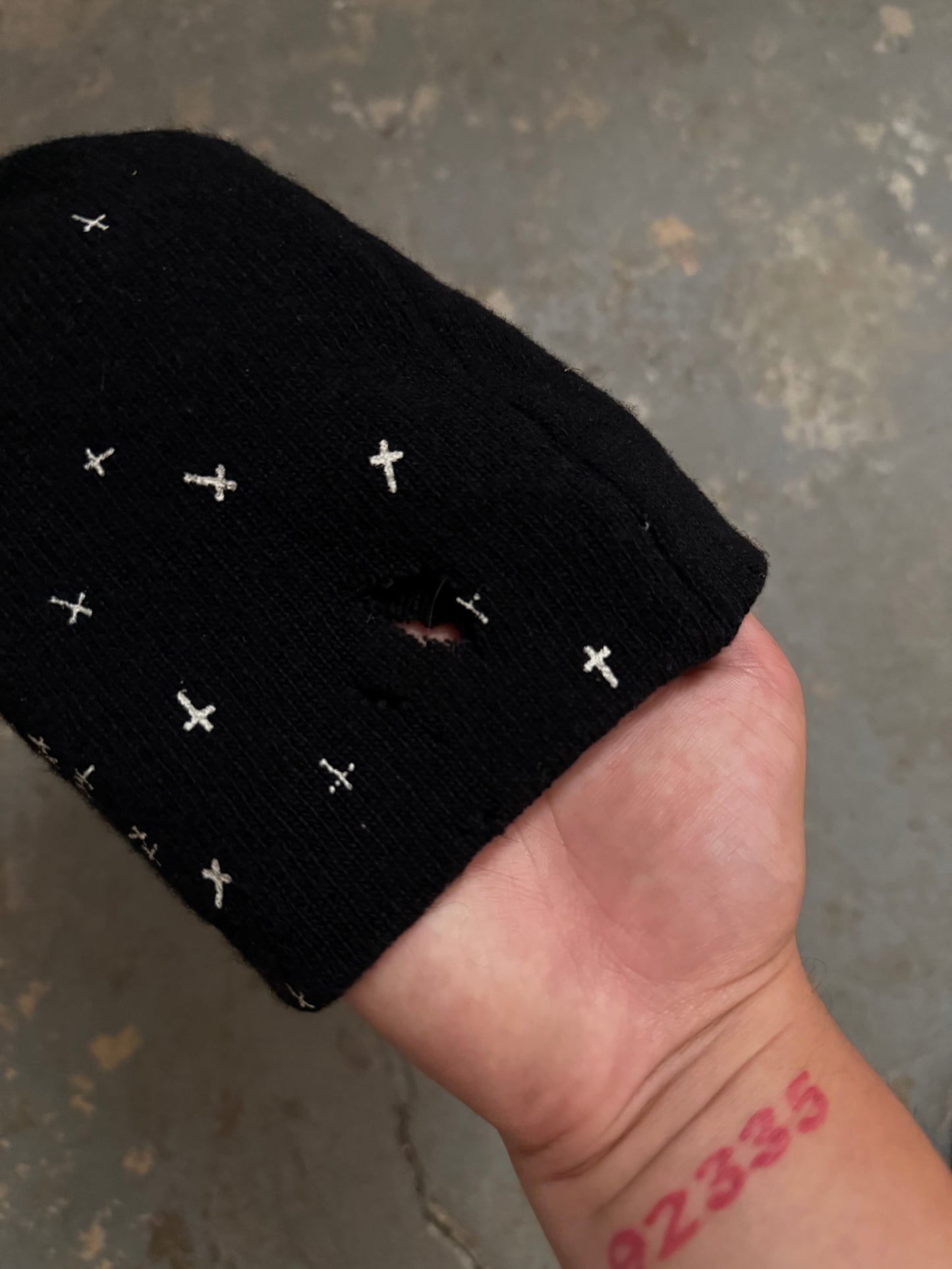 Undercover AW02 Cross Beanie