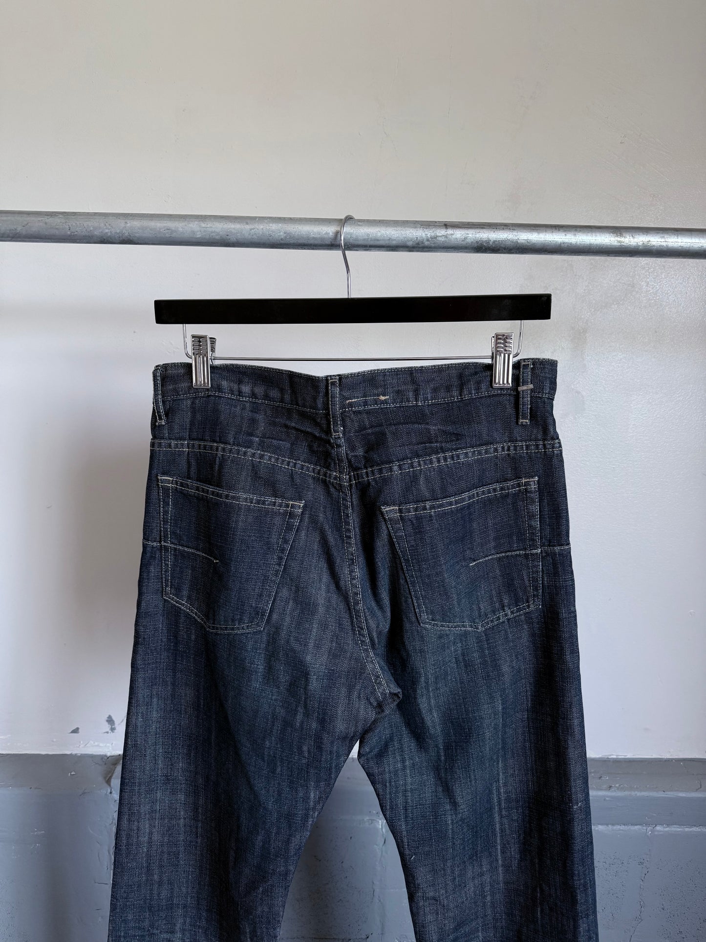 Dior SS05 “Untitled/Beck” Glitter Jeans