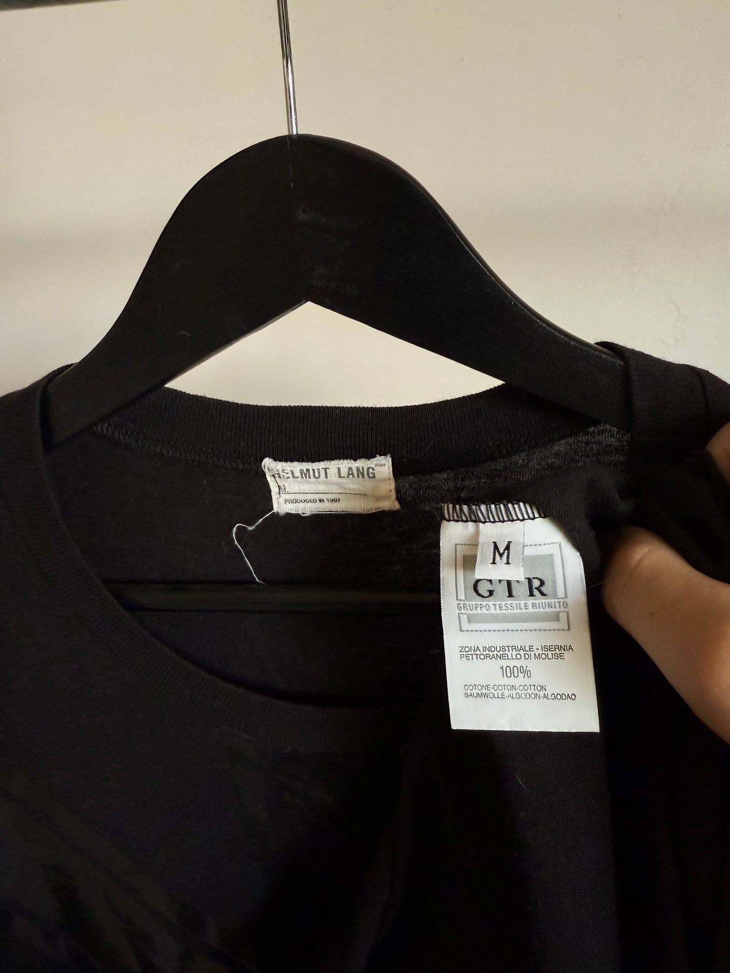 Helmut Lang AW97 Union Jacket Tee
