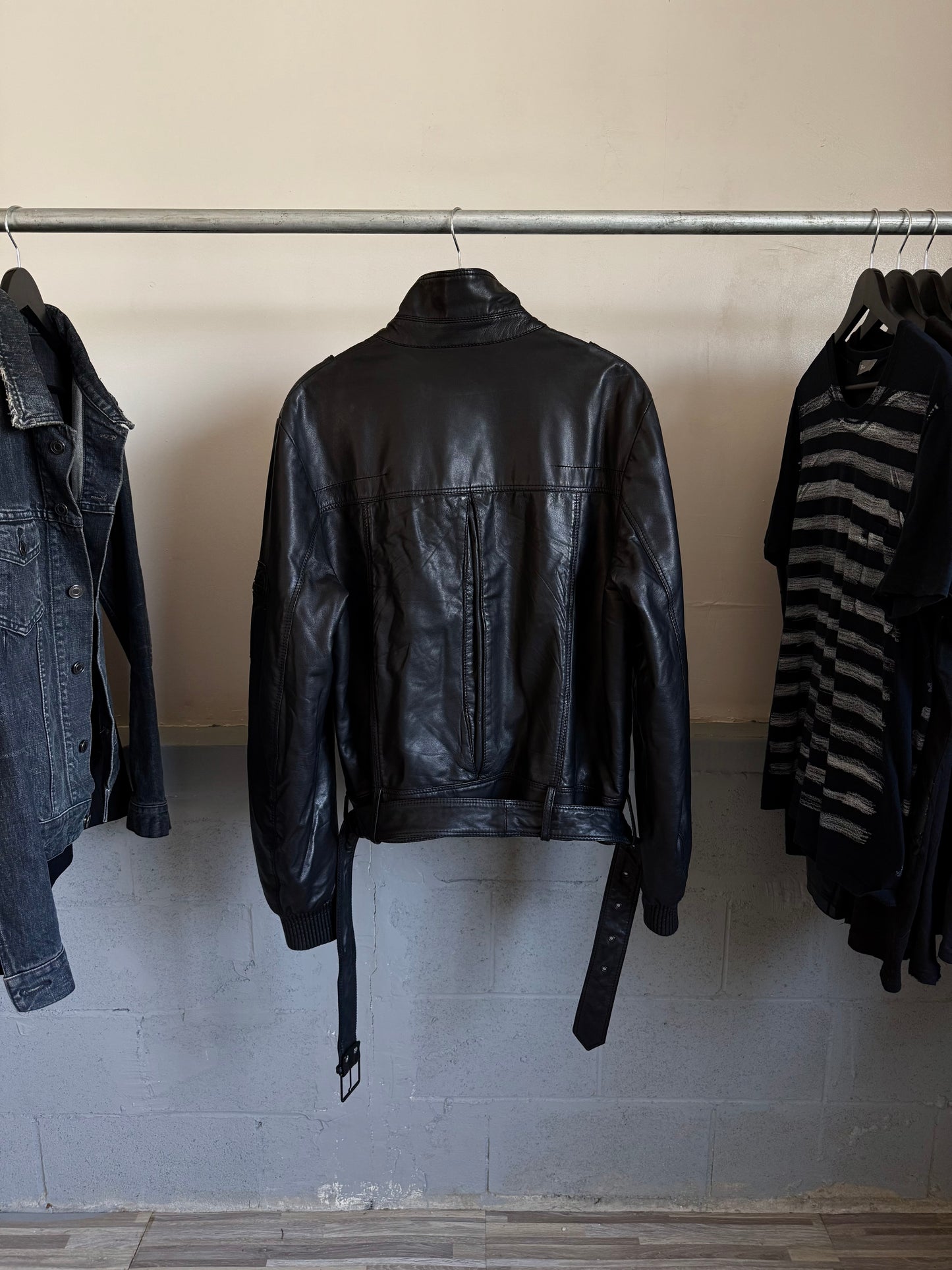 Dior AW05 Moto Jacket