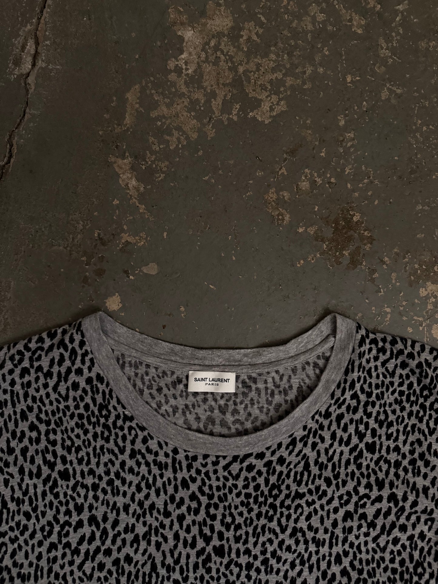 Saint Laurent FW14 Baby Cat Tee