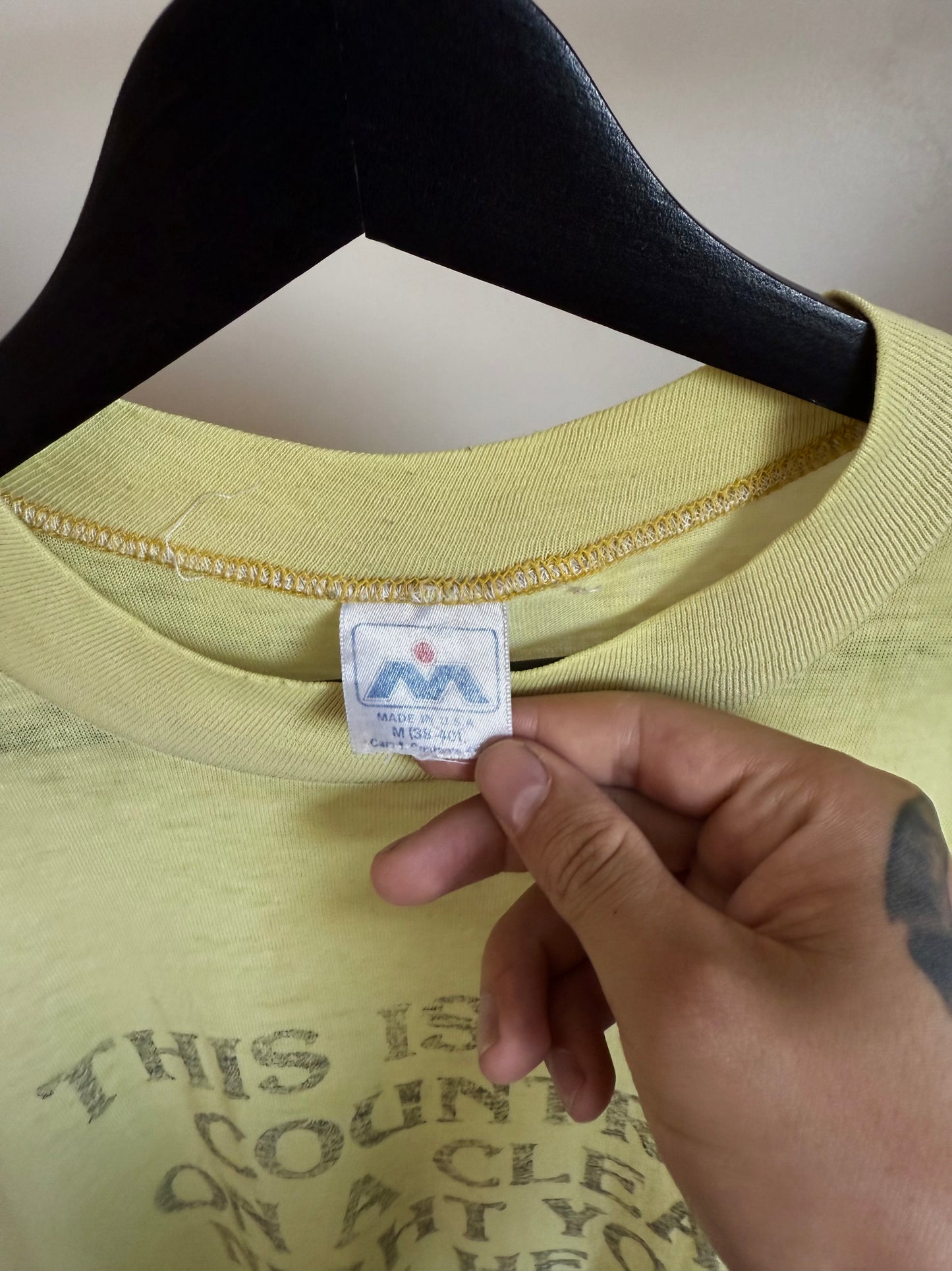 1970’s Ford Slogan Tee