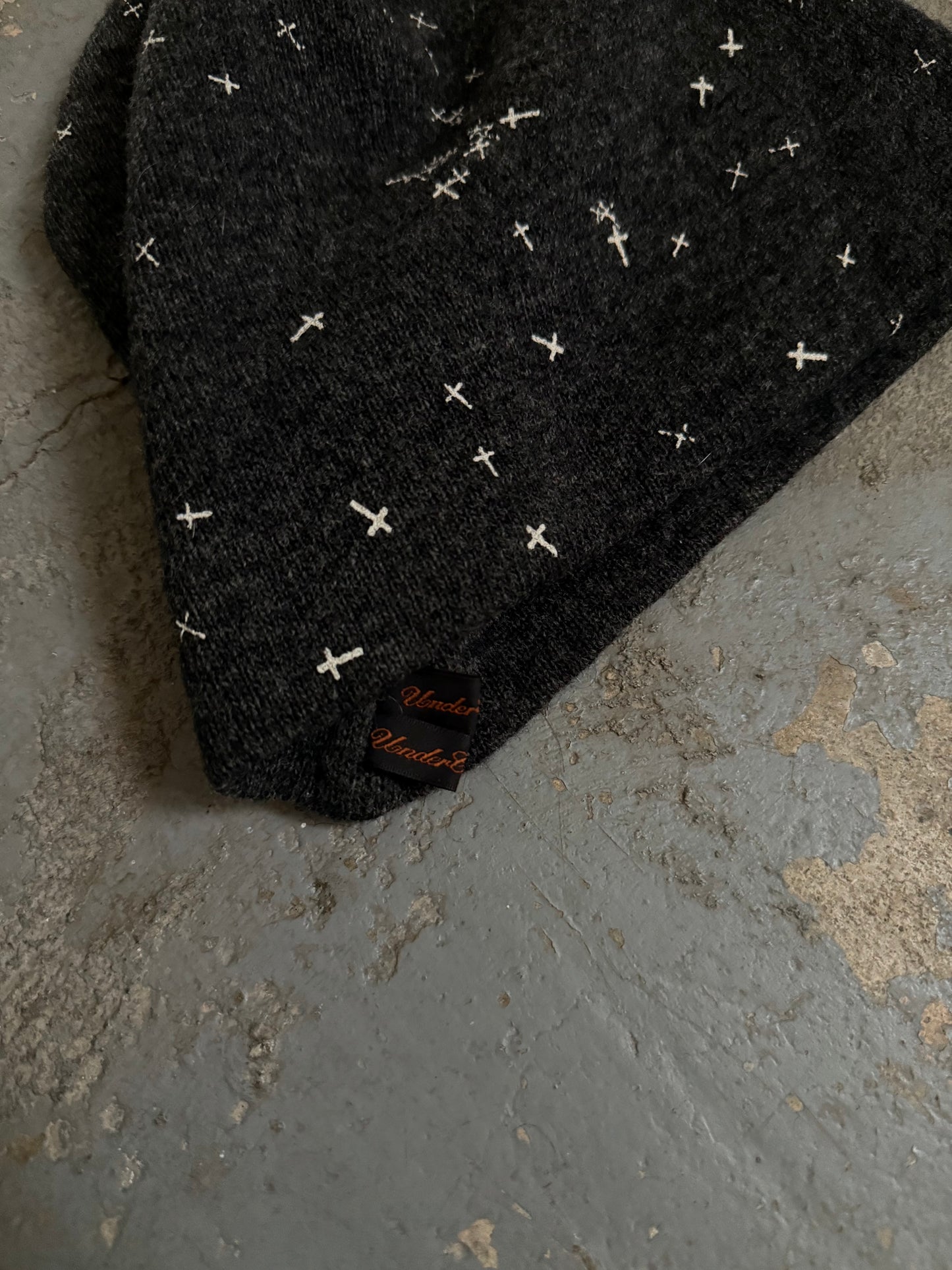 Undercover AW02 Cross Beanie