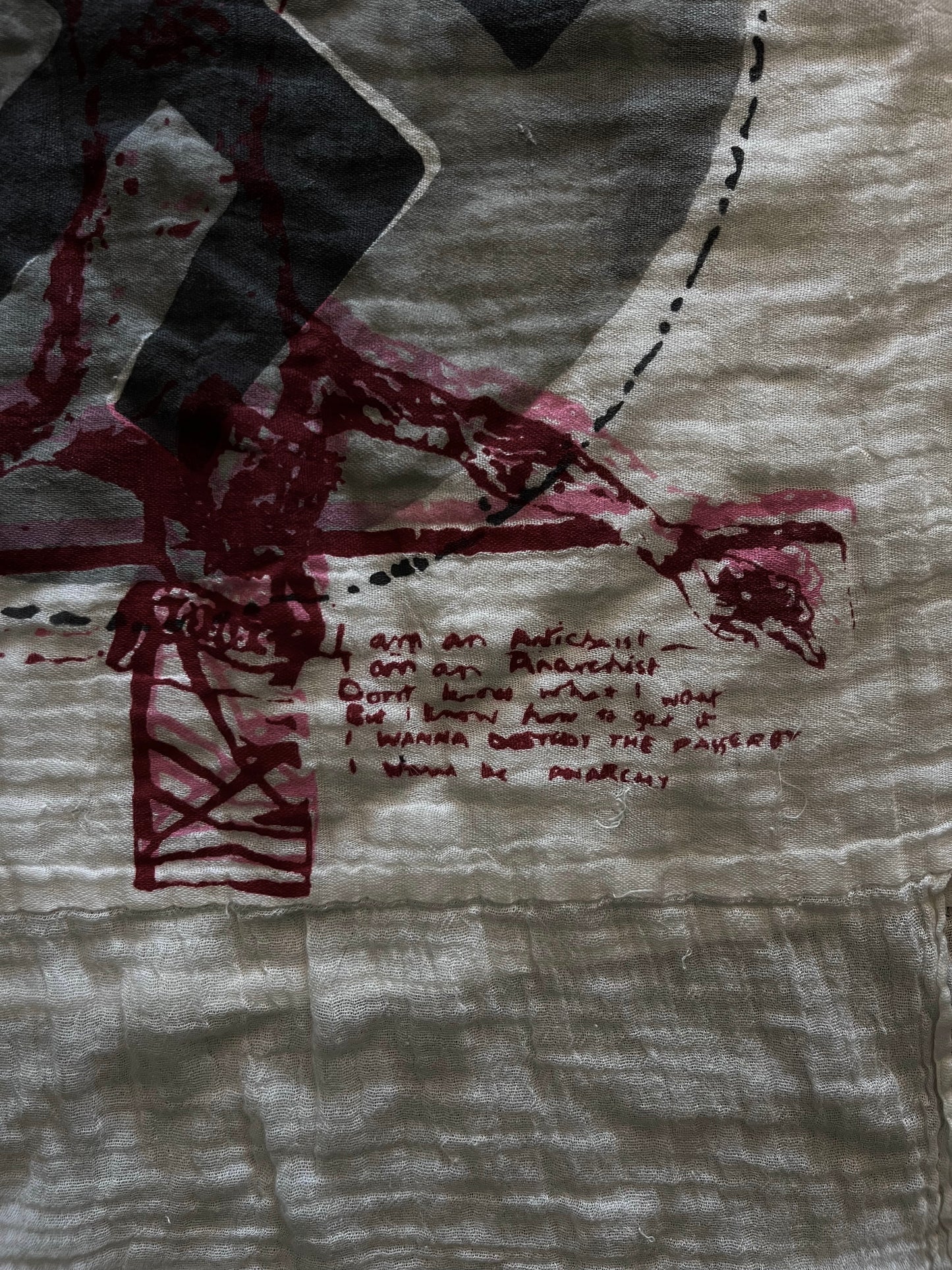 Vivienne Westwood Seditionaries Destroy Christ Muslin