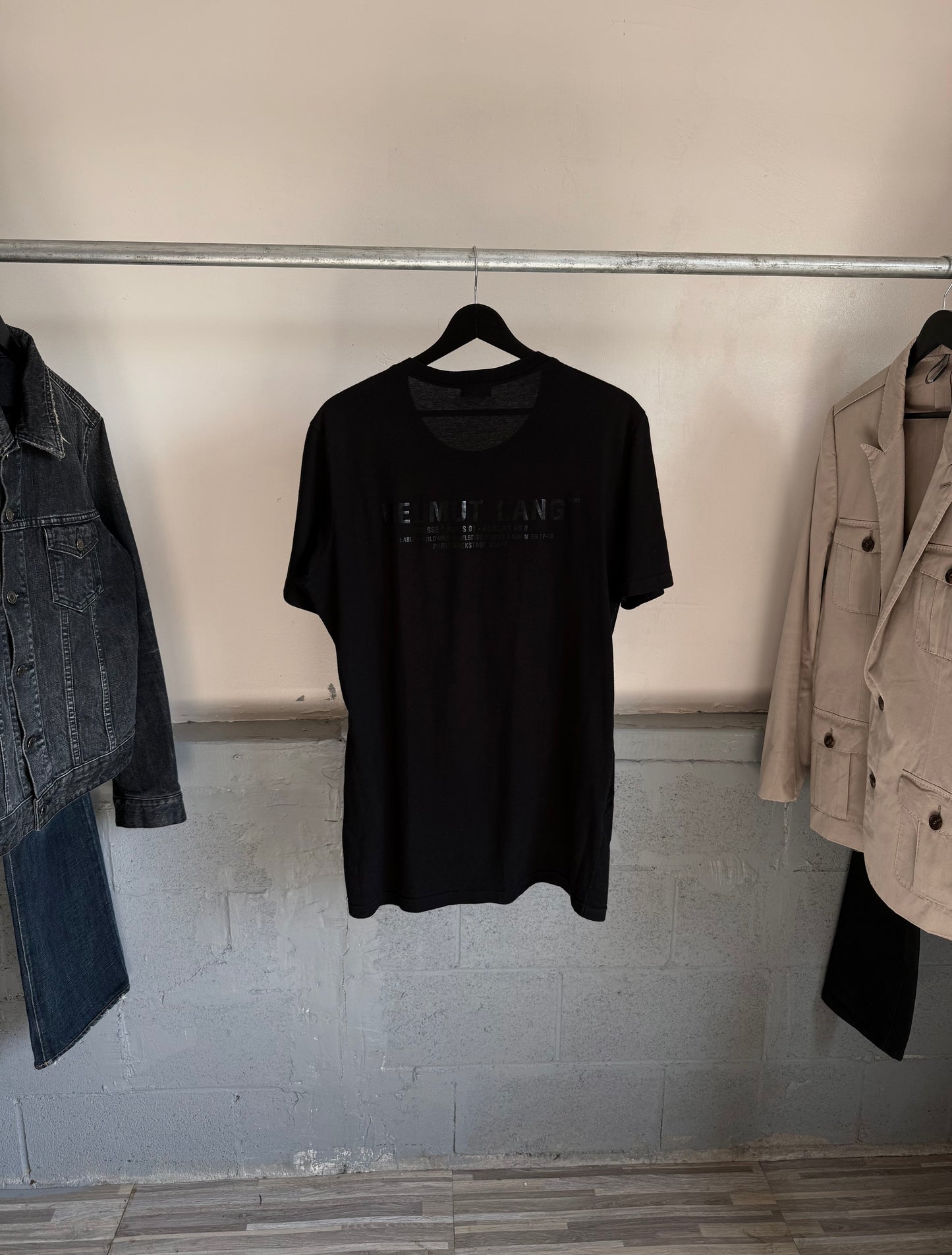 Helmut Lang AW97 Union Jacket Tee