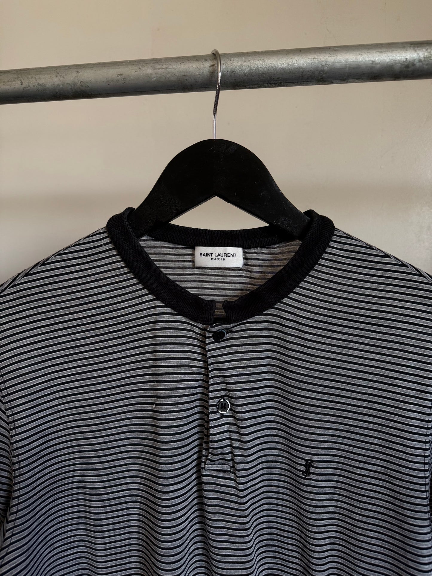 Saint Laurent SS13 ‘YSL’ Polo
