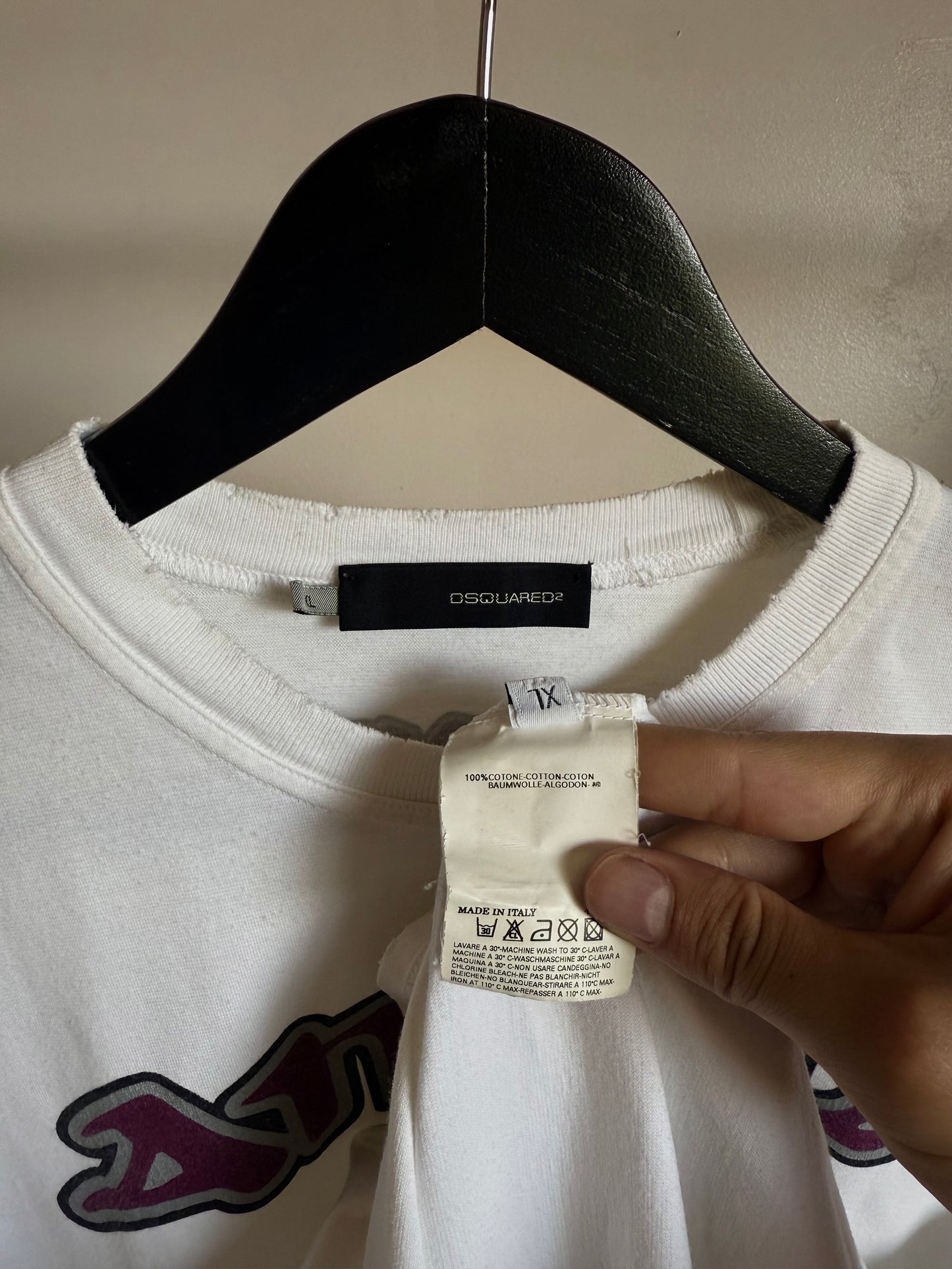 Dsquared2 AW05 ‘Amen’ Tee