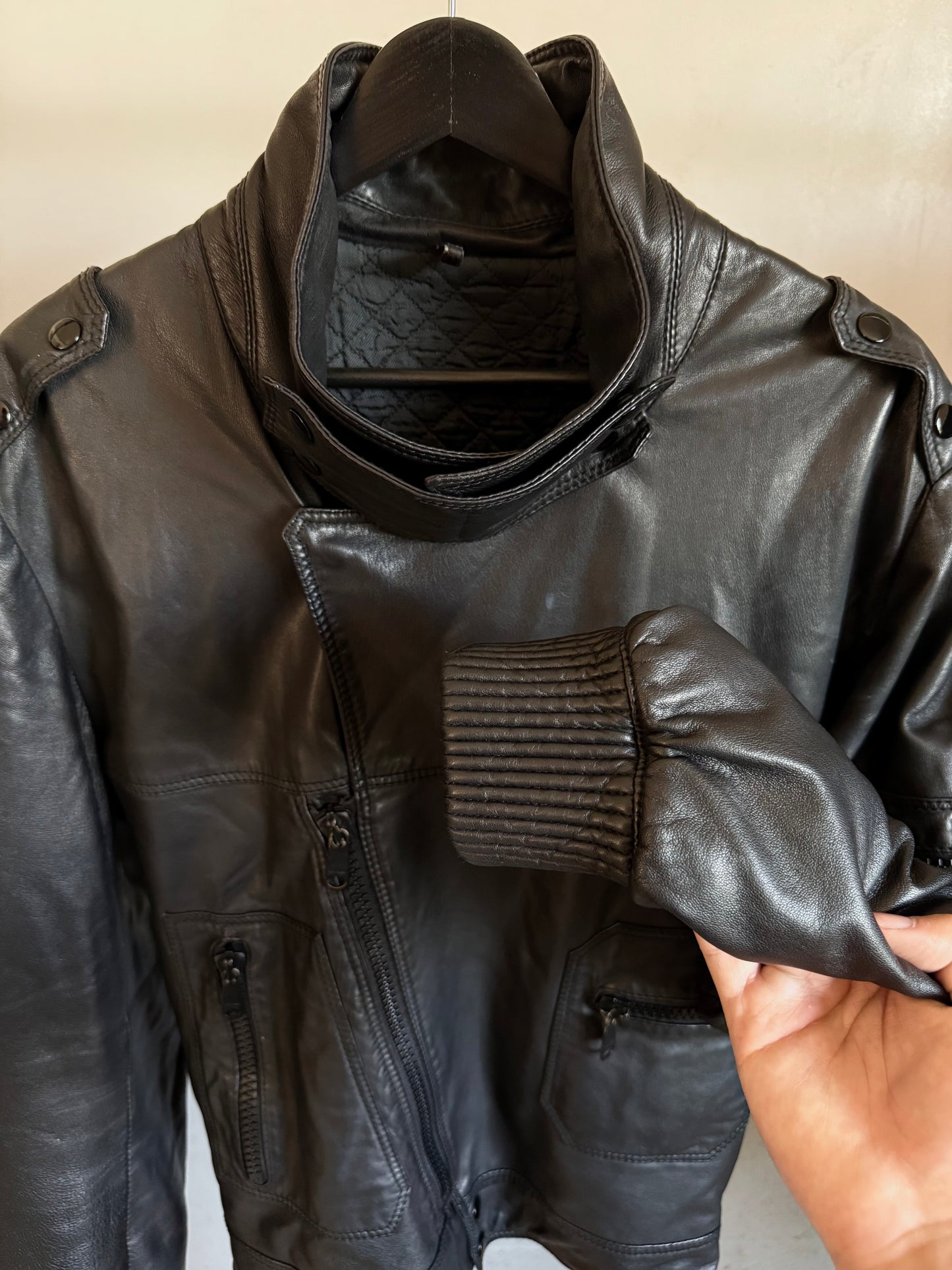 Dior AW05 Moto Jacket