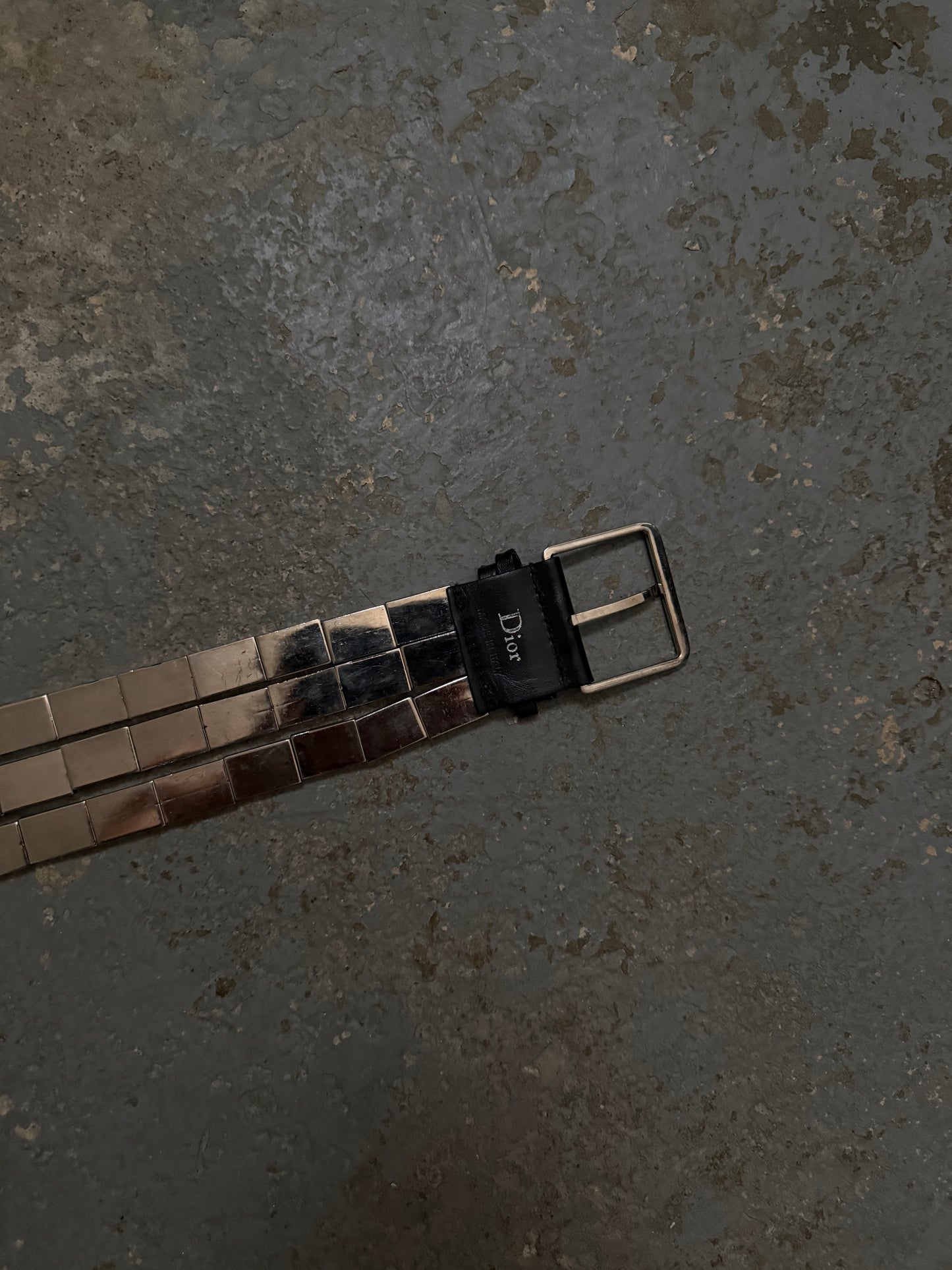 Dior AW04 ‘CD’ Link Belt