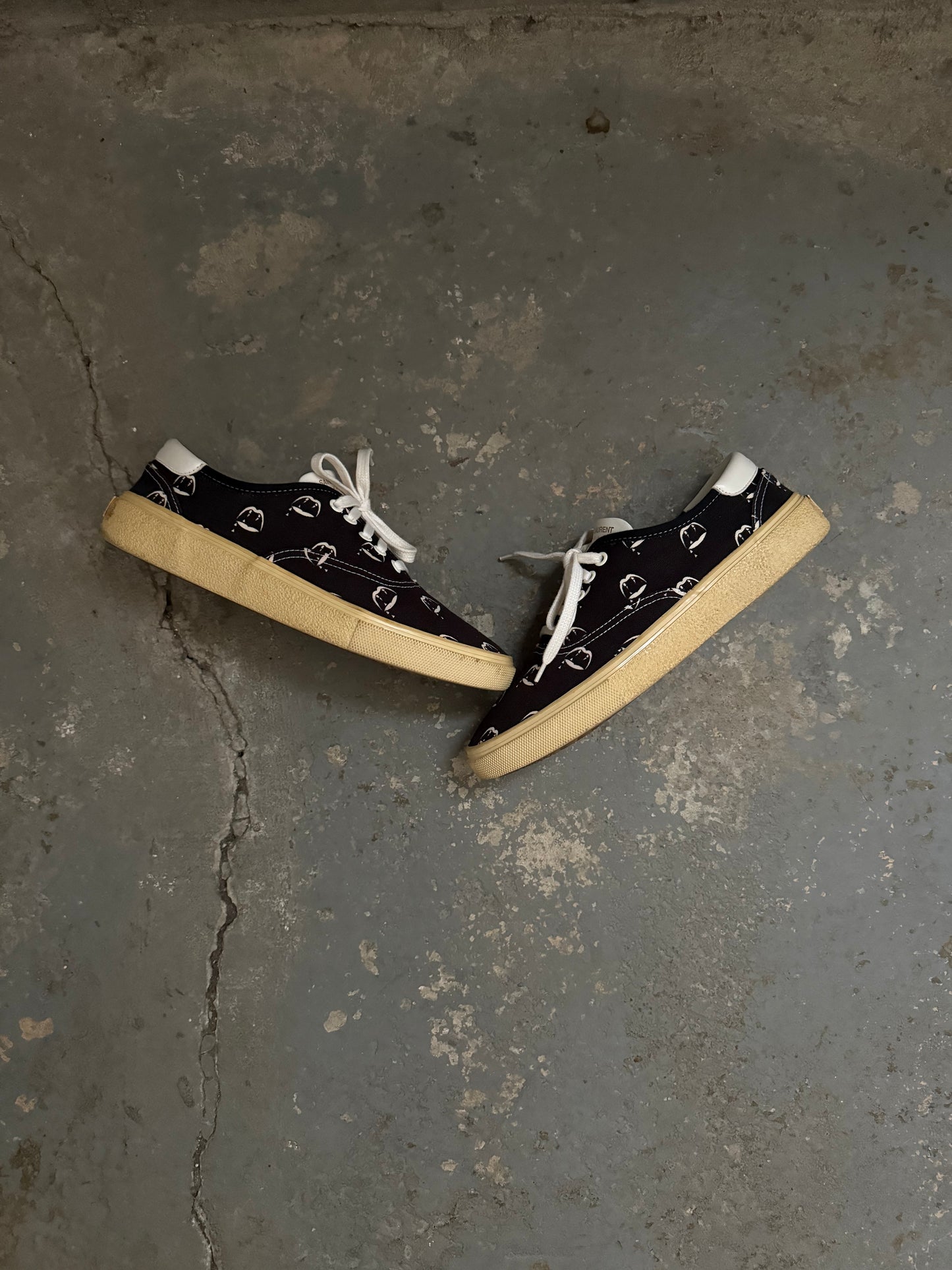 Saint Laurent SS14 ‘Blood Luster’ Skate Shoes