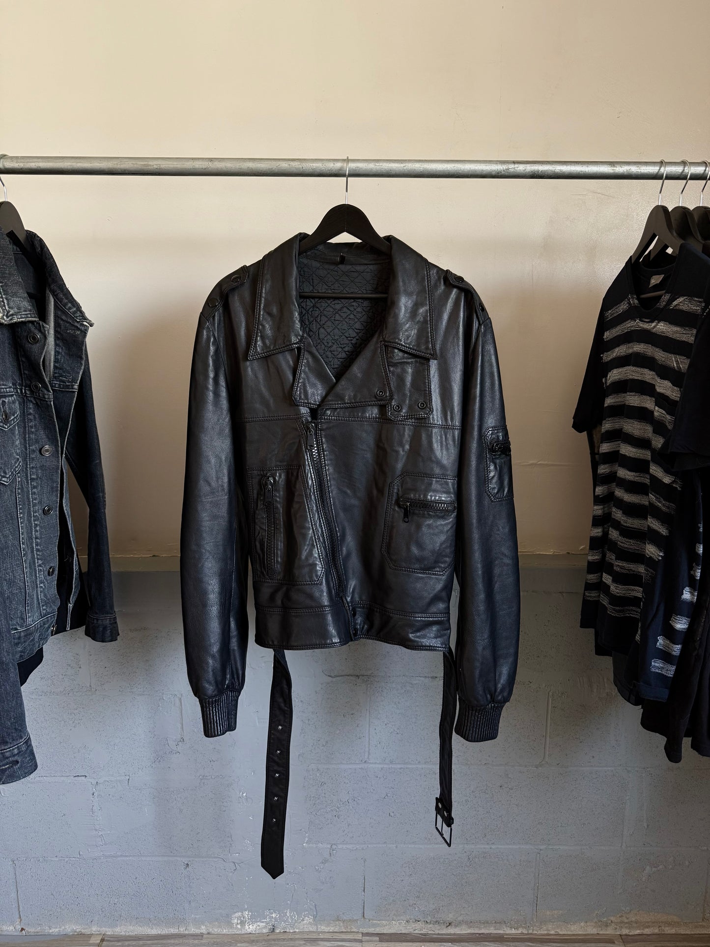 Dior AW05 Moto Jacket