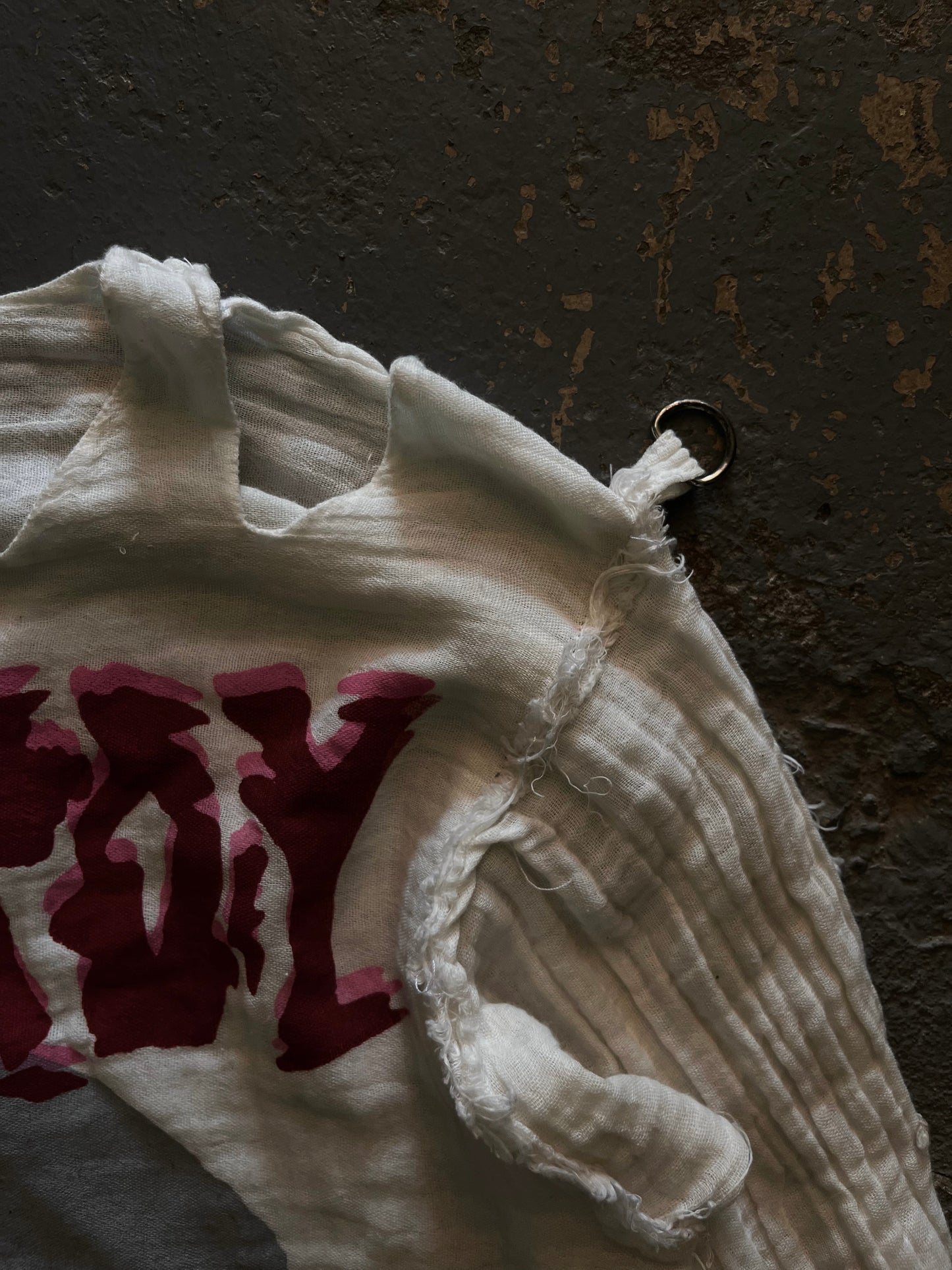 Vivienne Westwood Seditionaries Destroy Christ Muslin