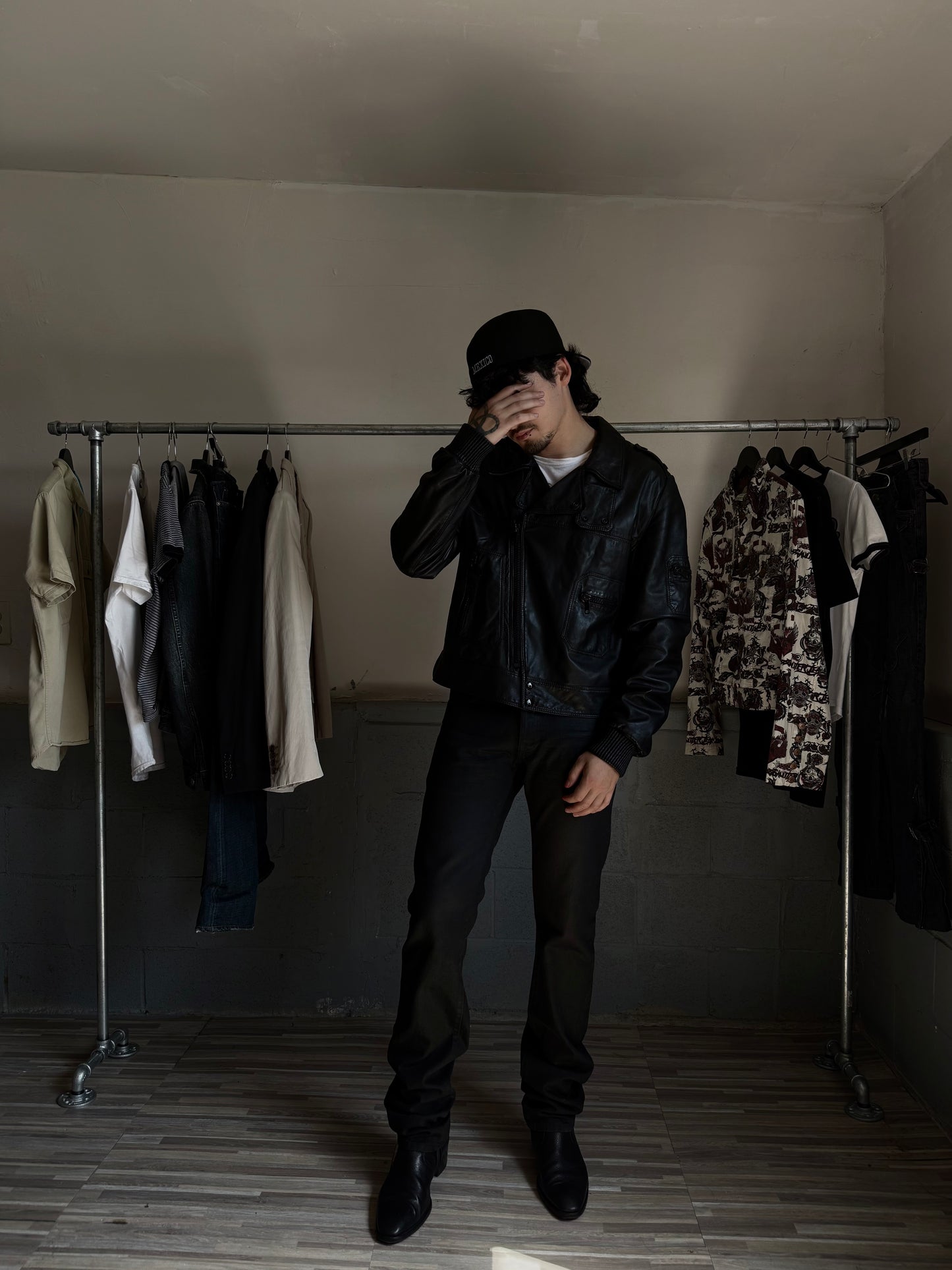 Dior AW05 Moto Jacket