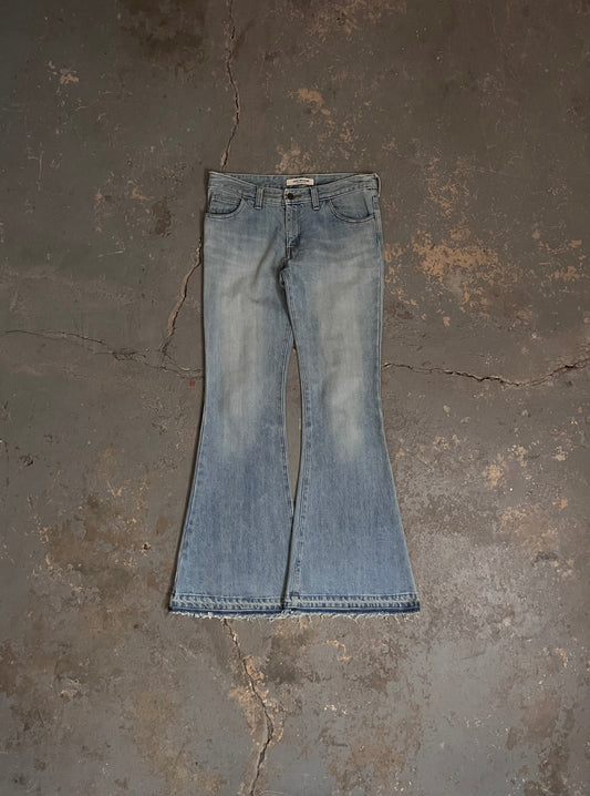 Junya Watanabe SS02 Bell-bottom Flared Runway Jeans