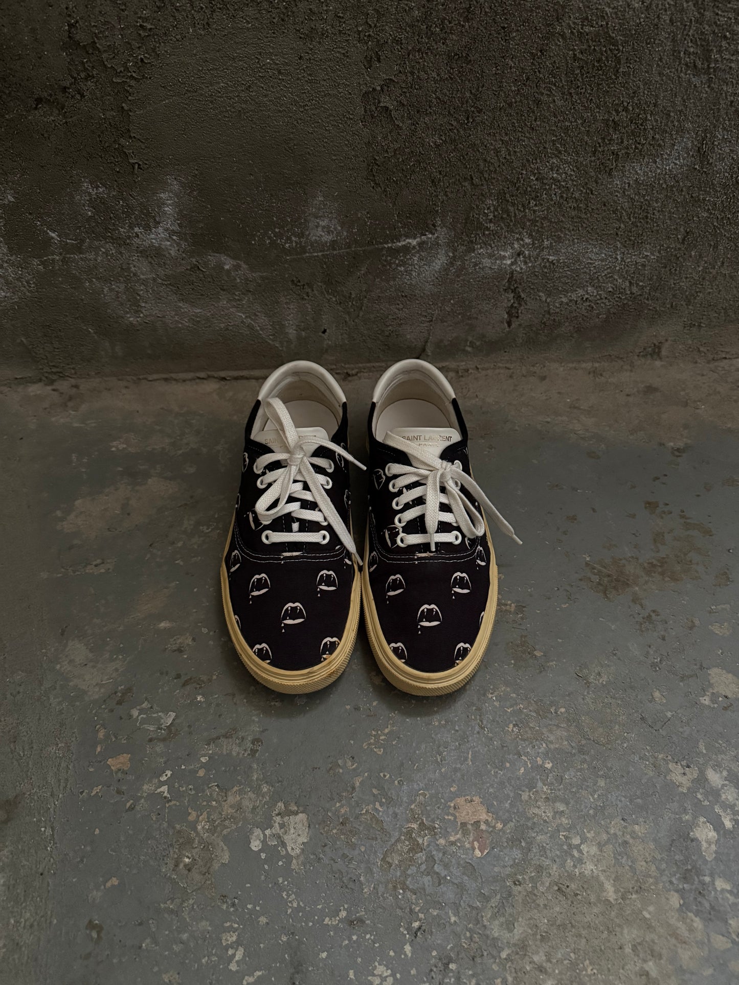Saint Laurent SS14 ‘Blood Luster’ Skate Shoes