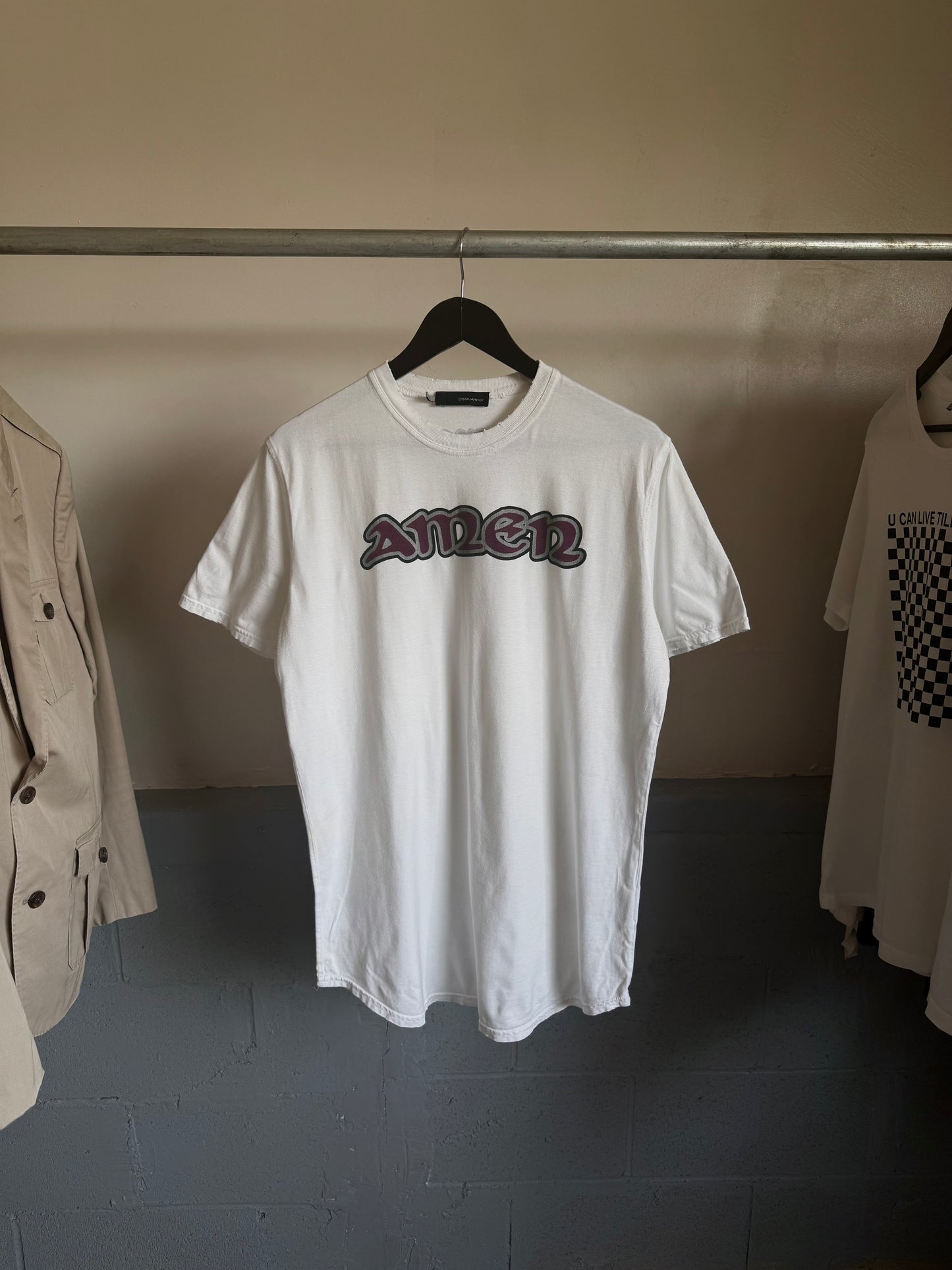 Dsquared2 AW05 ‘Amen’ Tee