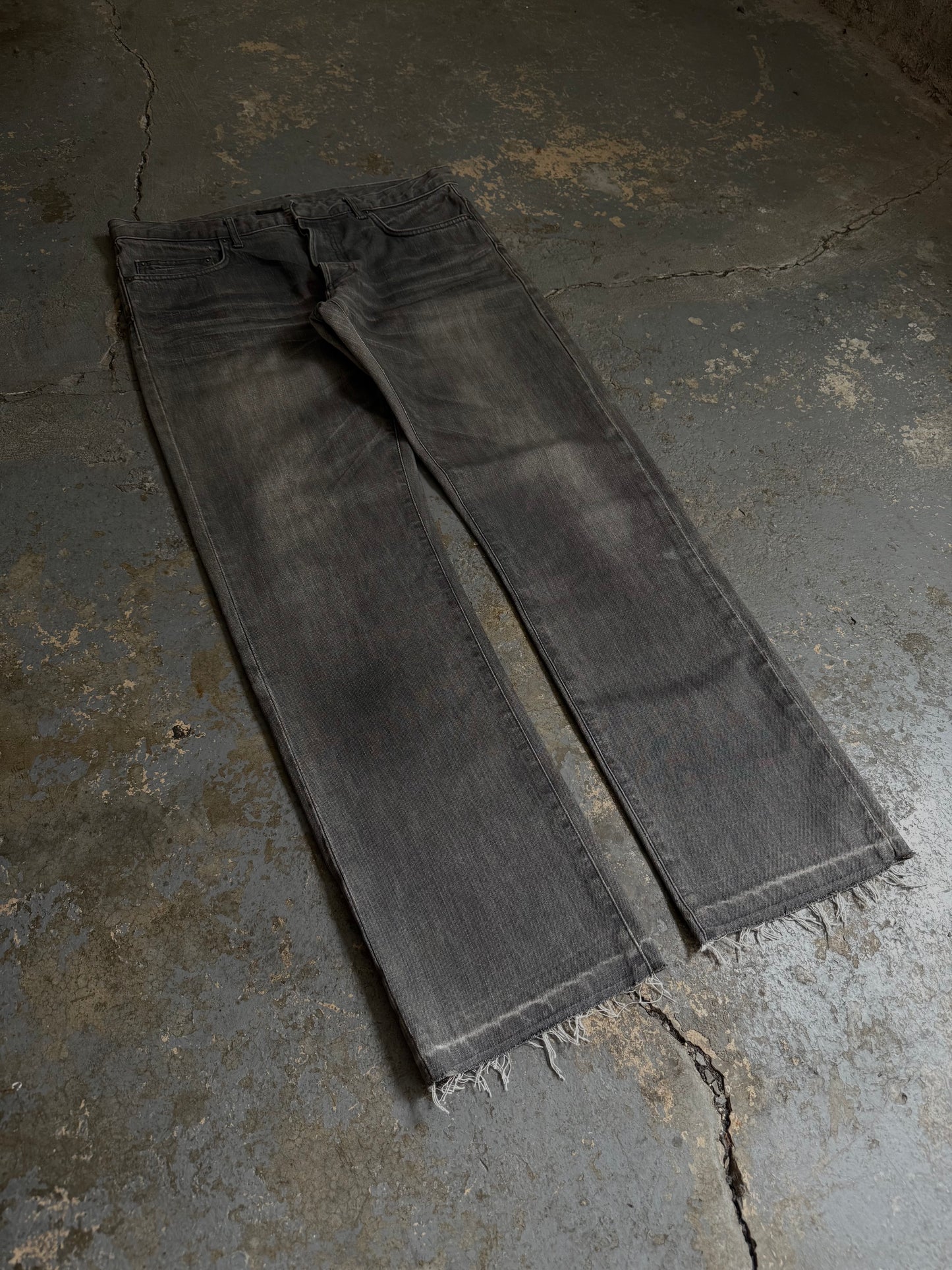 Dior SS05 “Untitled/Beck” Glitter Jeans