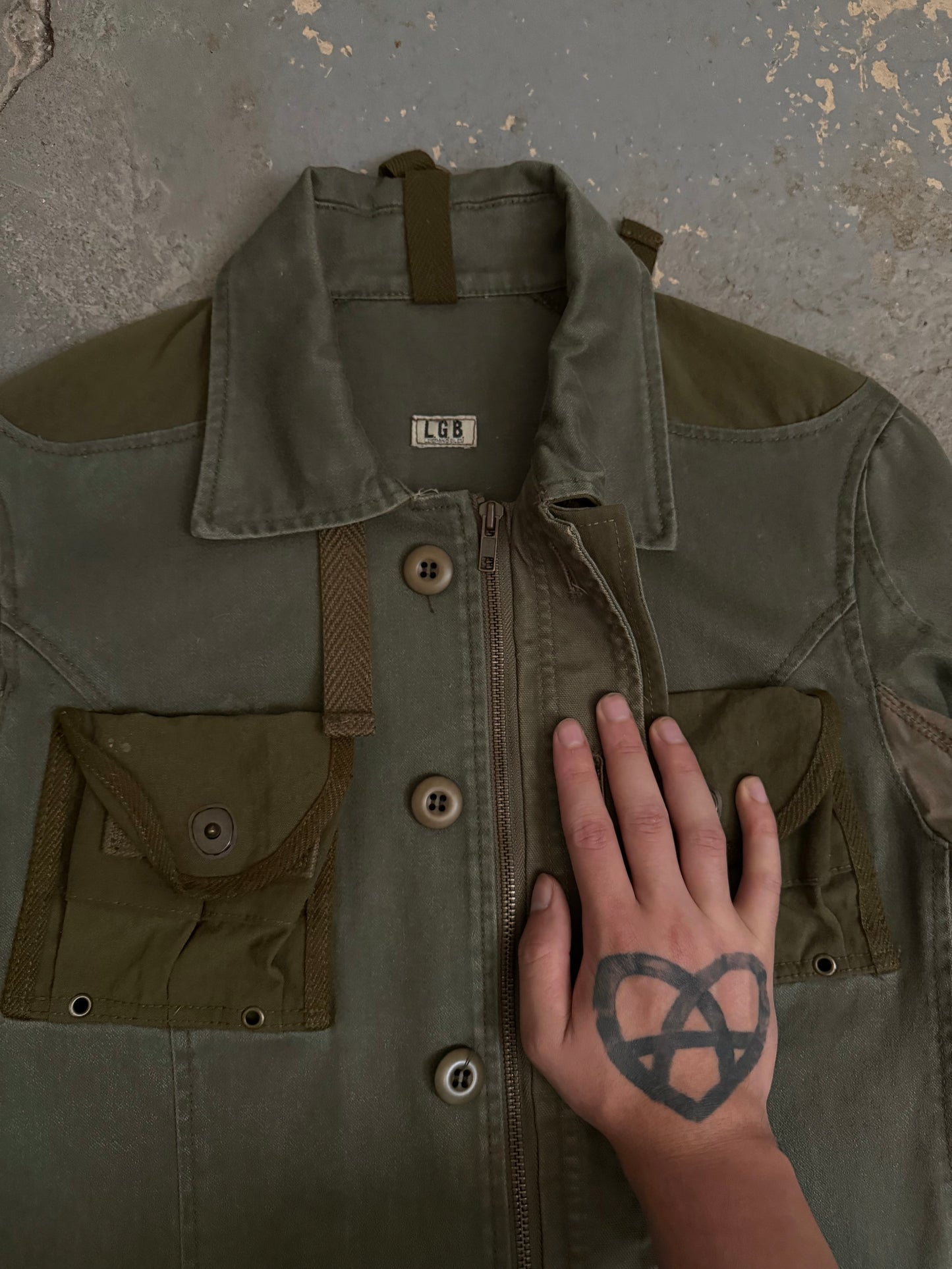 L.G.B. 00’s Pilot Military Jacket