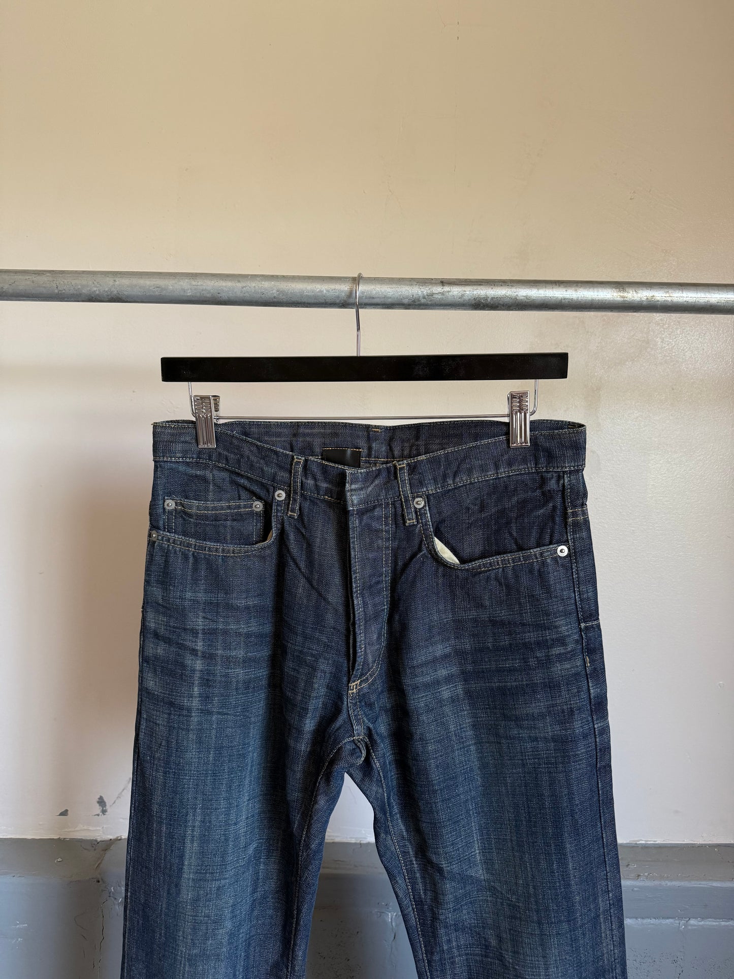 Dior SS05 “Untitled/Beck” Glitter Jeans