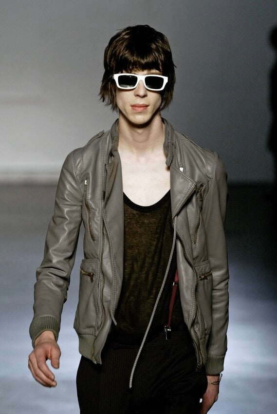 Dior SS06 “The World Was A Mess…” Multi Zip Moto Jacket