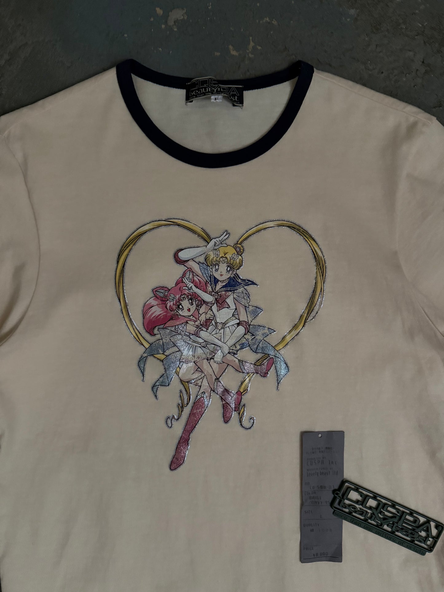 Beauty:Beast SS99 “Hyper Drive” Sailor Moon Tee