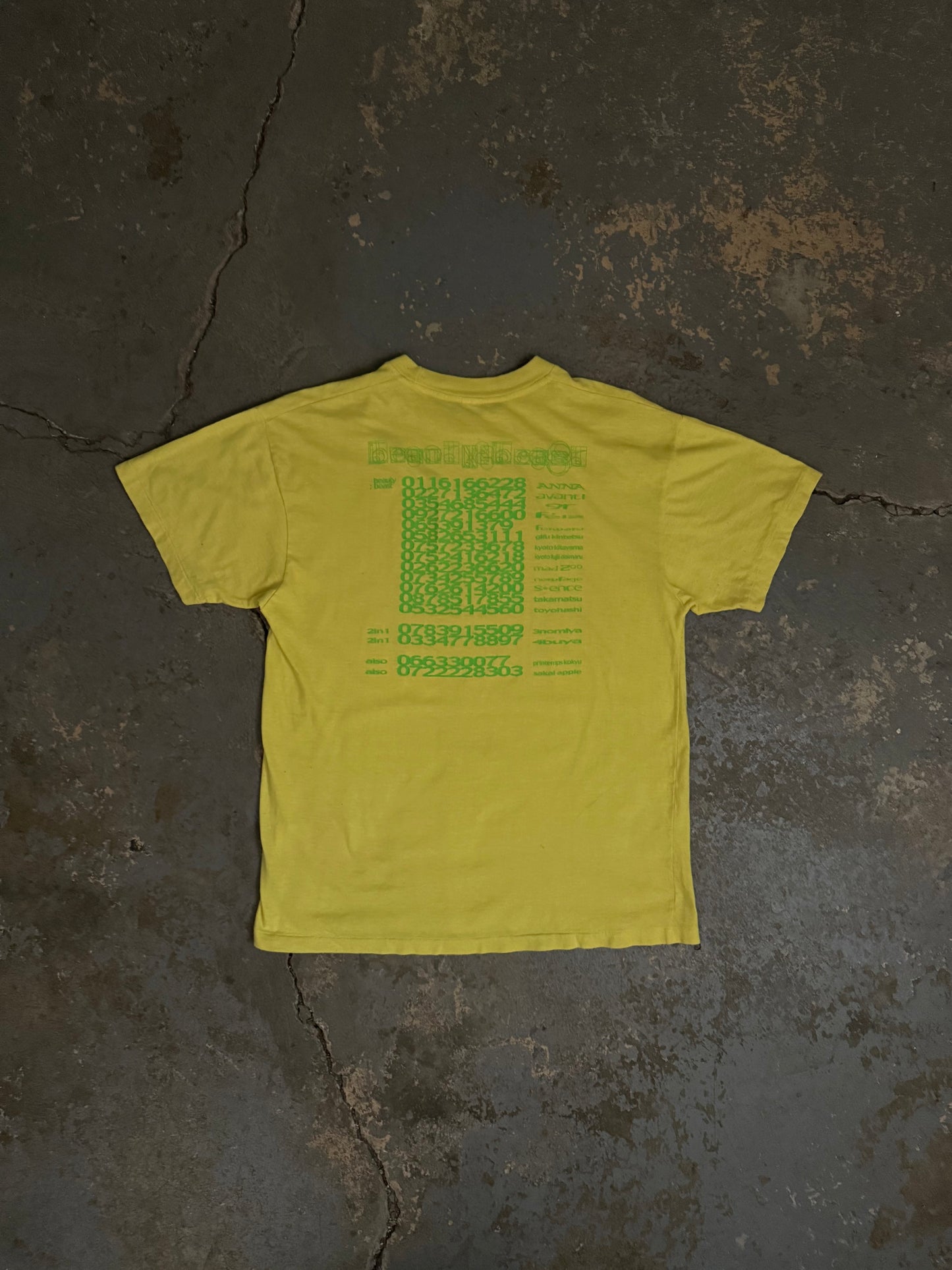 Beauty:Beast The End Of Now Fall 1998 Promo Tee